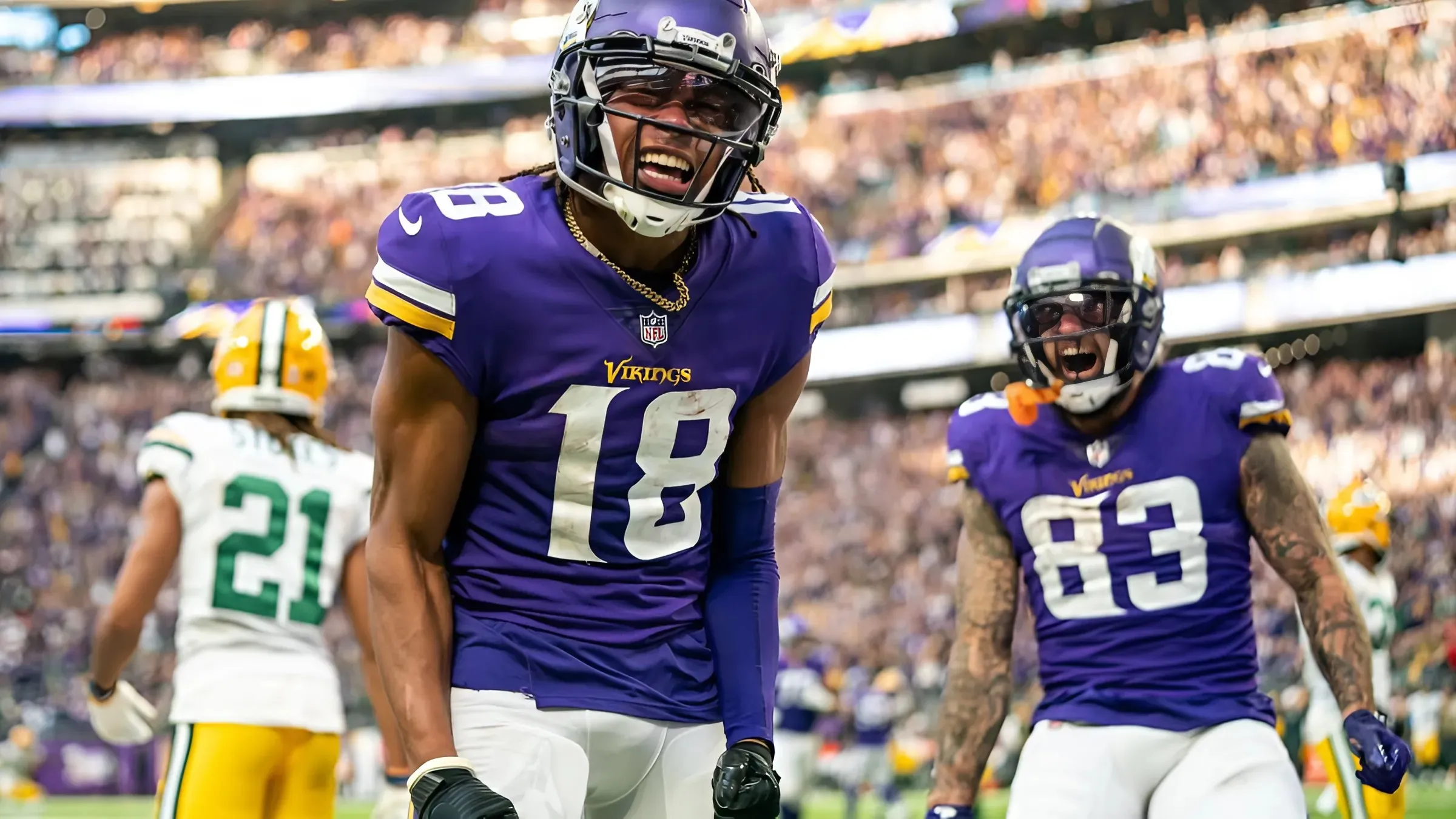 Justin Jefferson Faces Tough News as Best Friend Departs Vikings