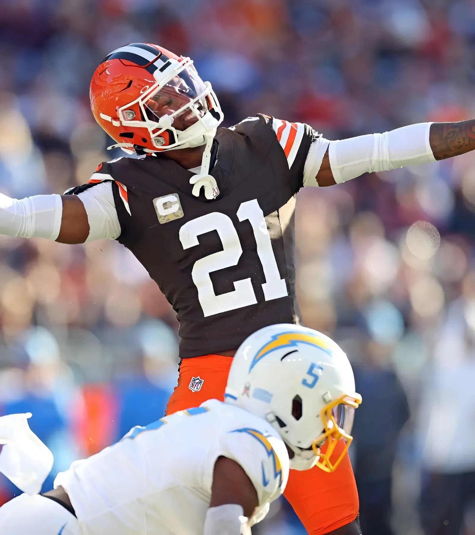 Denzel Ward Sends Message to Browns Front Office on QB Situation