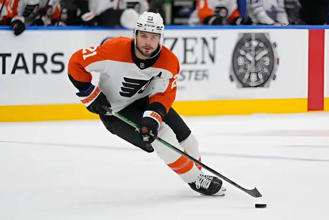 Flyers Forward Fined For Cross-Checking