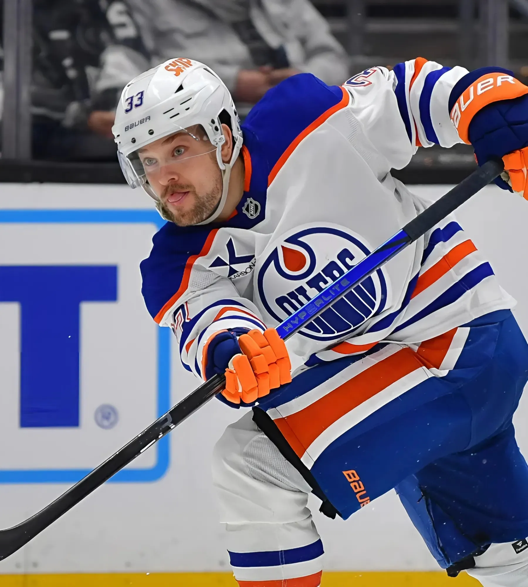 Oilers’ Viktor Arvidsson dealing with injury after blocking shot against Avalanche