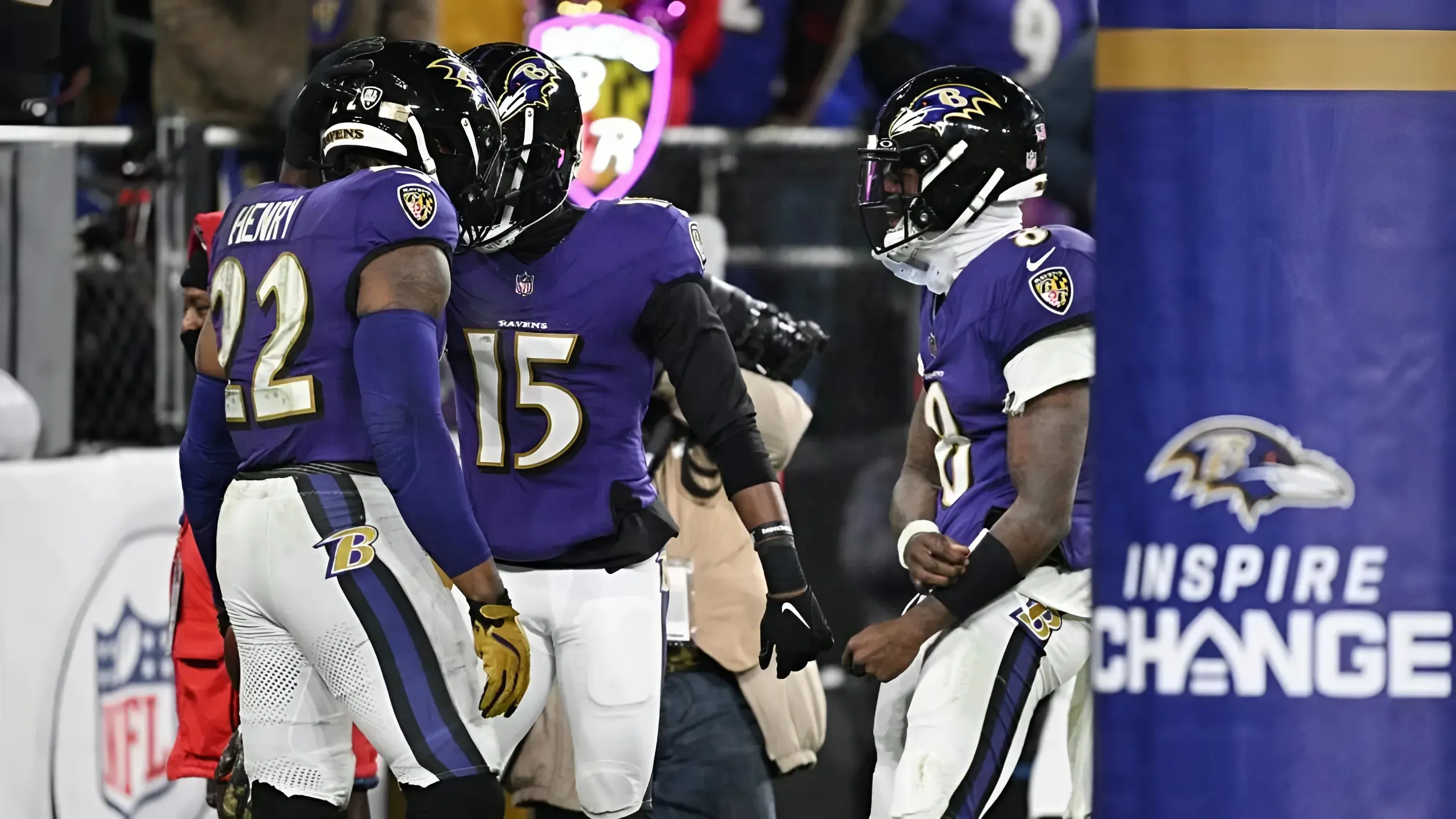 Can Baltimore Ravens Backfield Lead Team to Road Win?