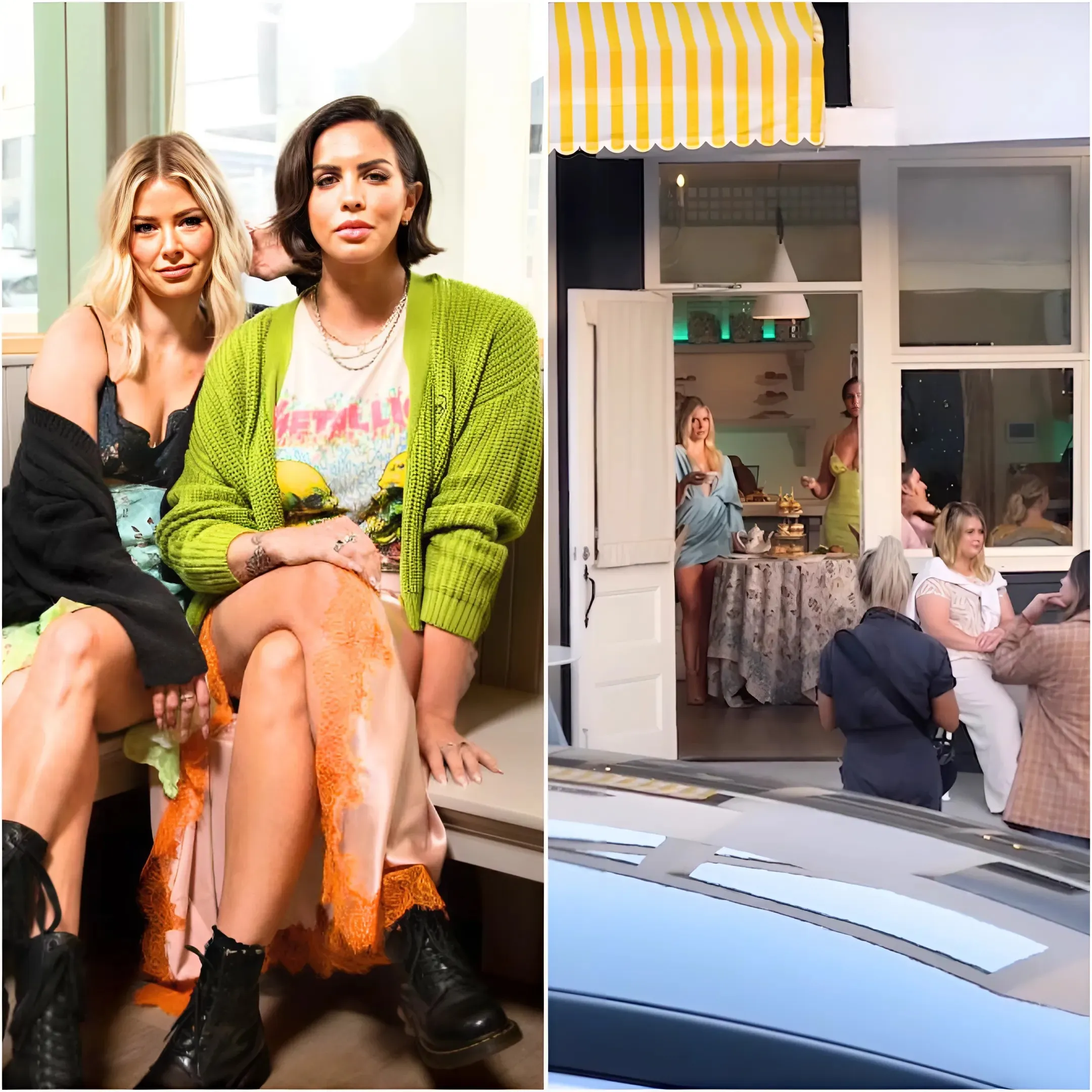 Filming Equipment Spotted at Ariana Madix and Katie Maloney’s Something About Her