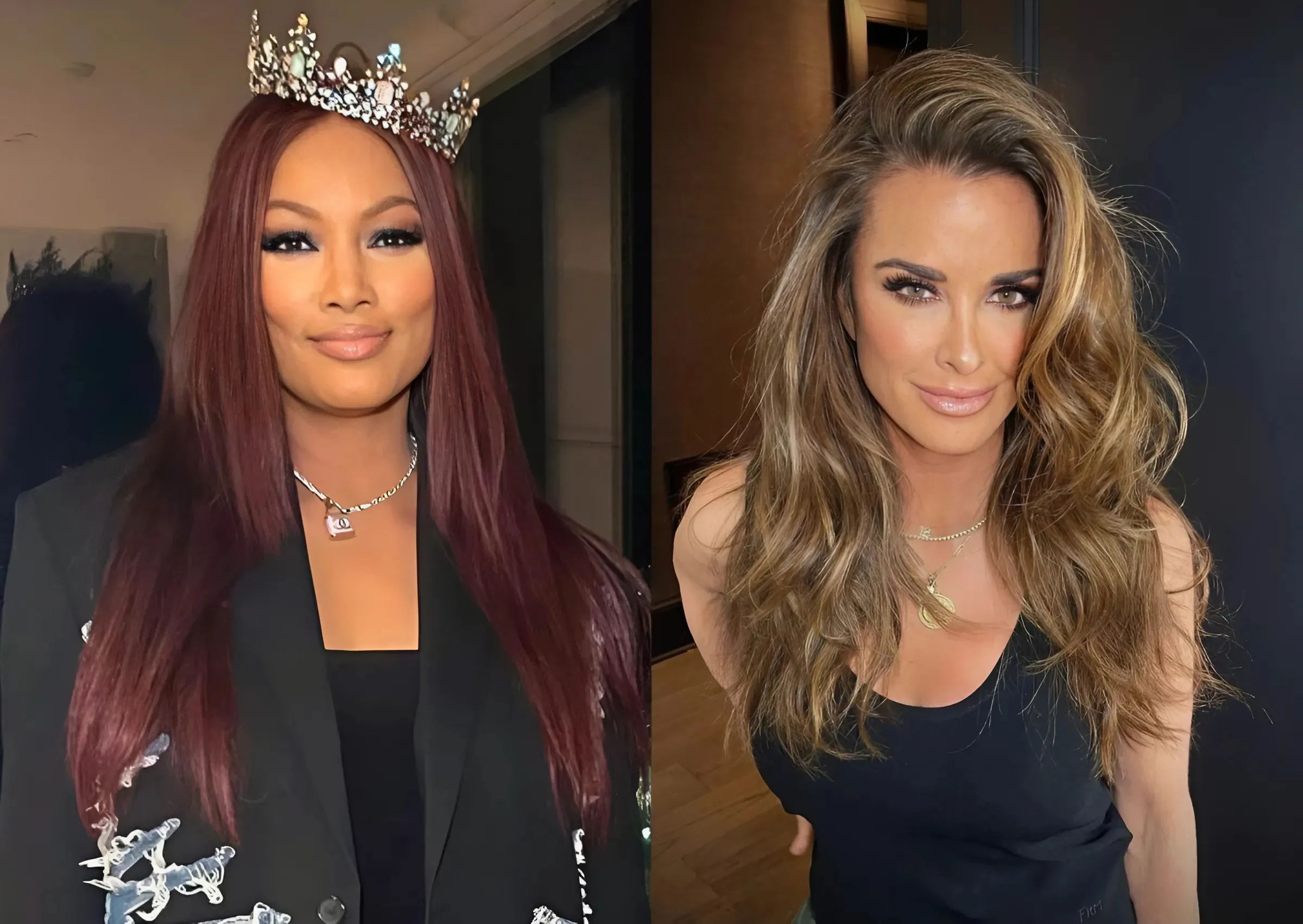 RHOBH’s Kyle Richards Slams Garcelle as an “A-hole” for “Lesbian” Comment as Garcelle Signals Racy Music Video With Morgan, Plus Kyle Addresses Sutton’s “Infidelity” Claim About Mauricio