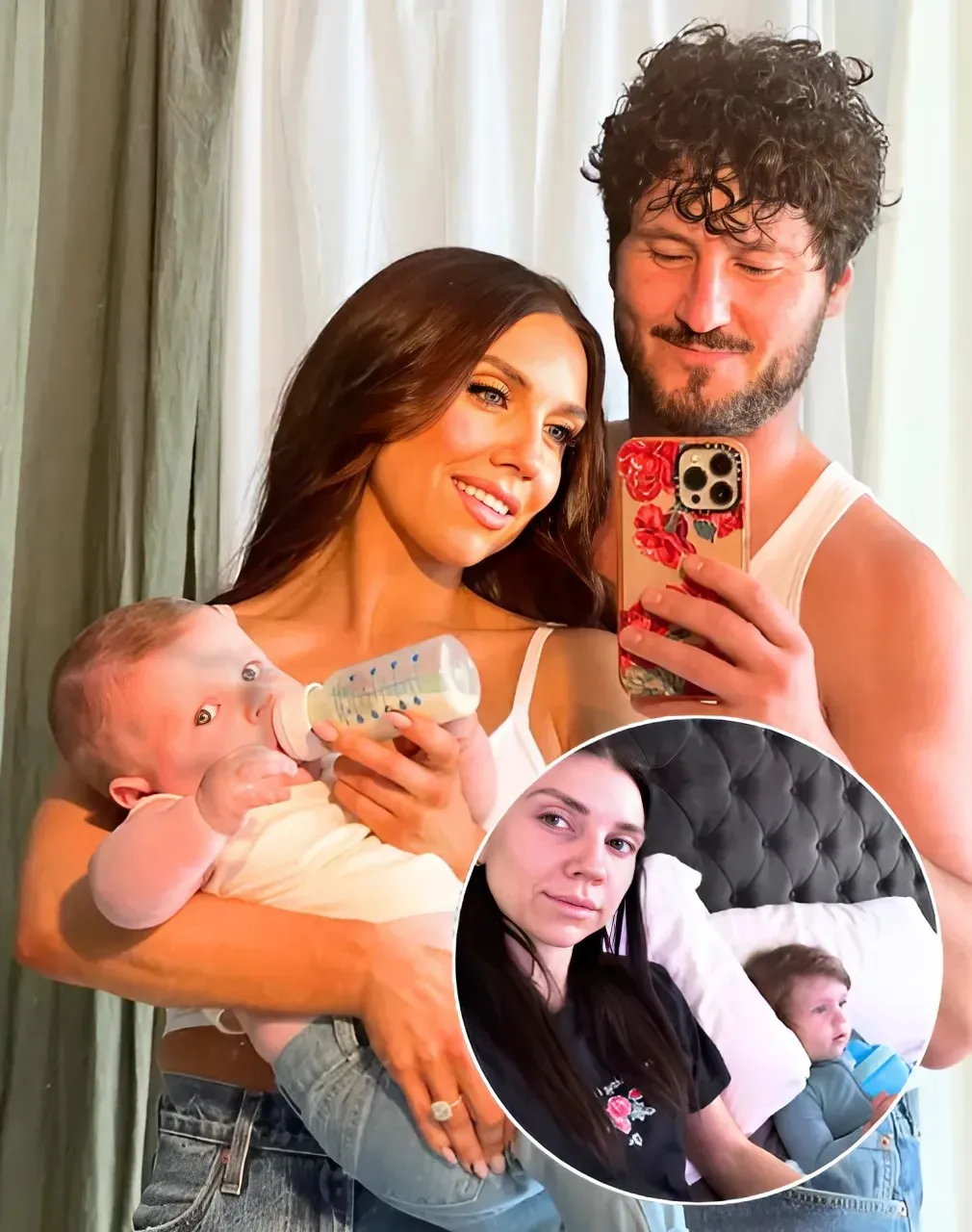 Val Chmerkovskiy & Jenna Johnson’s Son Spends ‘Rough Night’ at Hospital