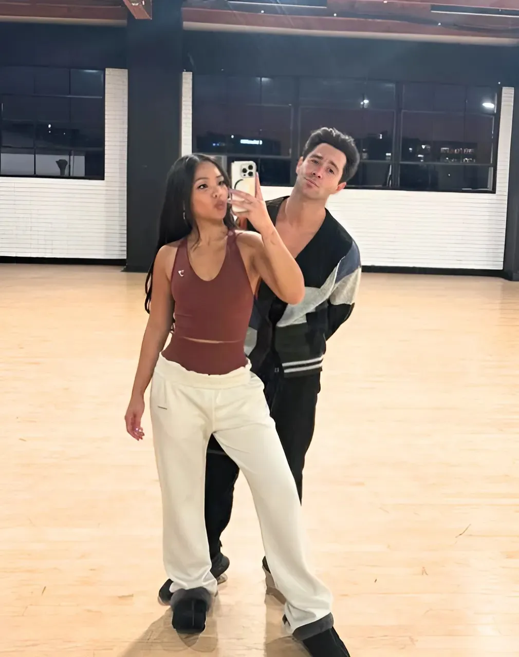 Jenn Tran Shares Steamy Video as She Reveals Romance with Sasha Farber Began on ‘DWTS’