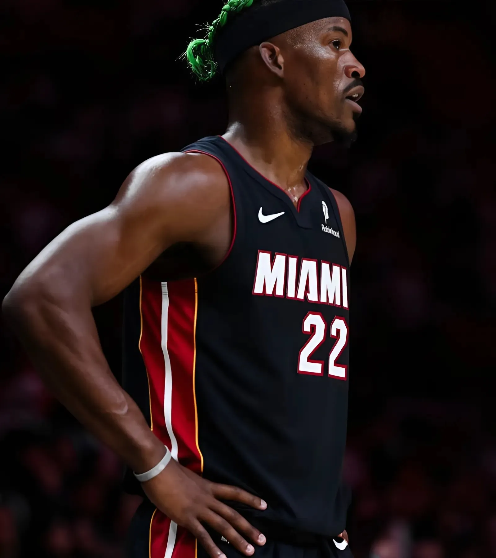 Jimmy Butler attempts to defuse Heat trade noise, but not without last prediction