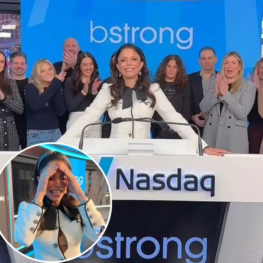 PHOTOS: Bethenny Frankel Faces Embarrassing Wardrobe Malfunction While Ringing NASDAQ Opening Bell – See the Shocking Pics!