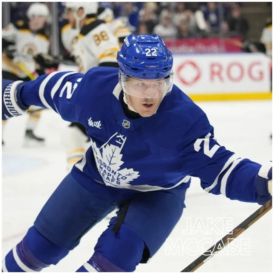 Jake McCabe's Stat Line in Return for Maple Leafs Turns Heads in Toronto