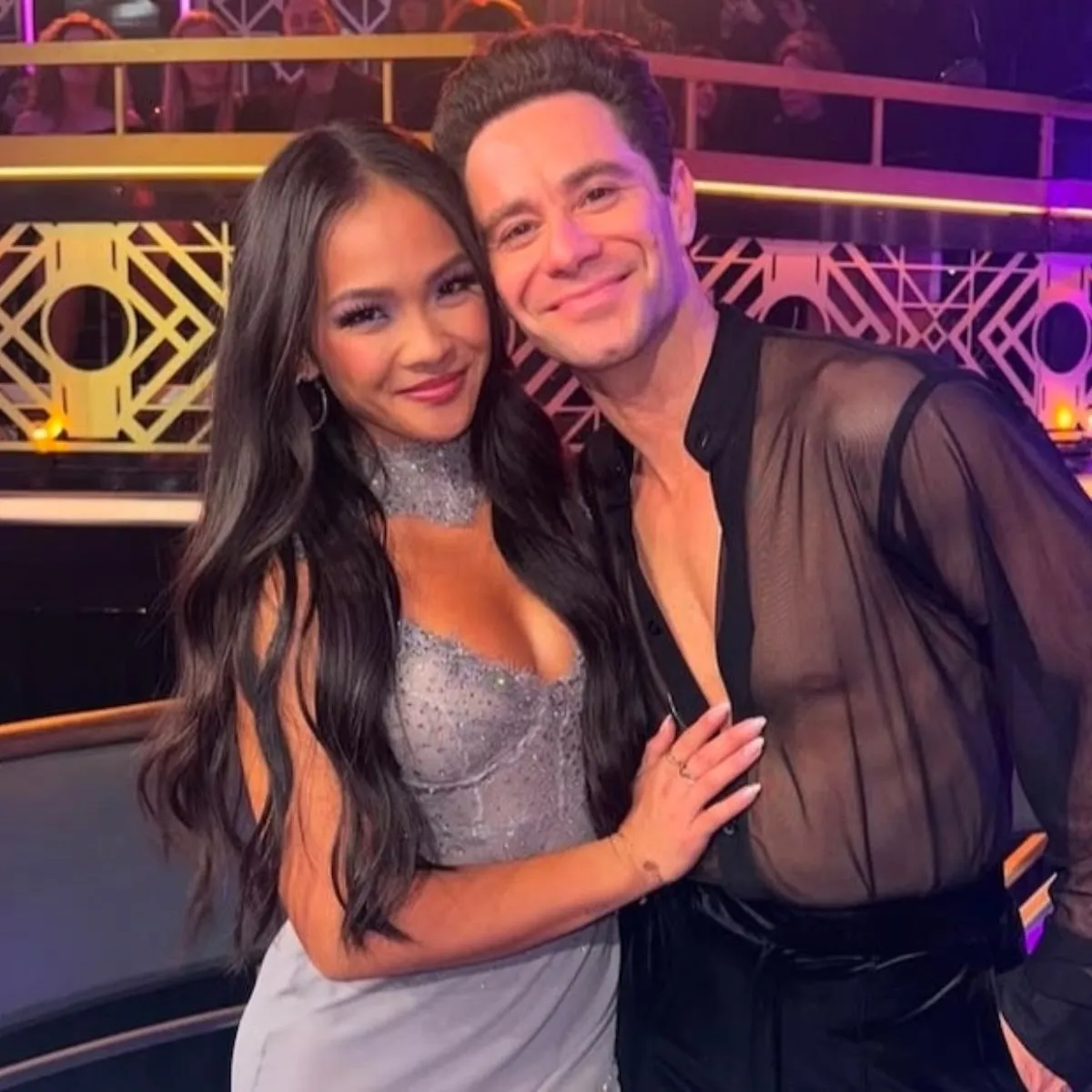 Jenn Tran Reveals Romance with Sasha Farber Started During ‘DWTS’