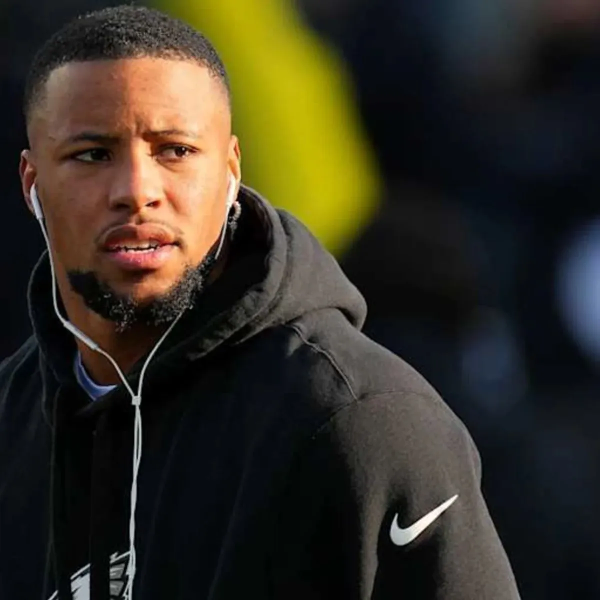 Saquon Barkley to seek advice from Eagles legend on excelling in the snow