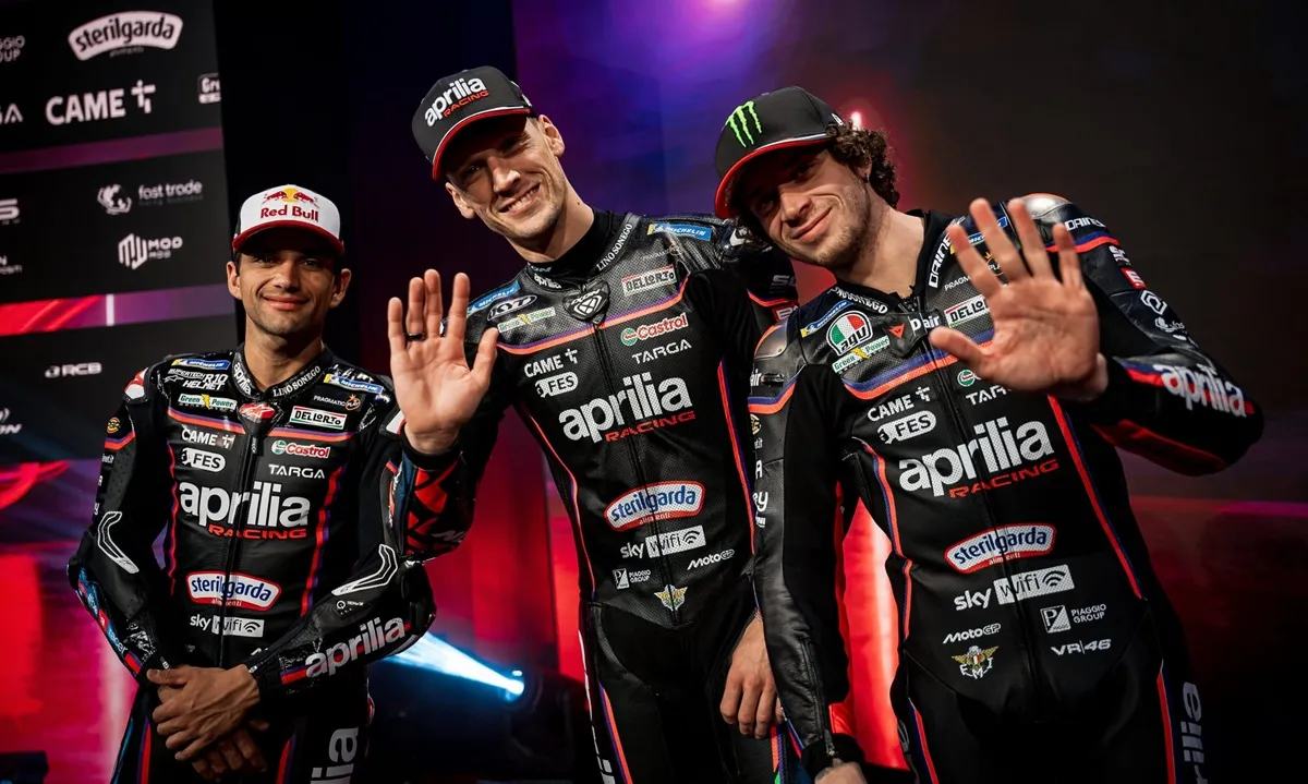 Five ways Aprilia's changed for its massive MotoGP season