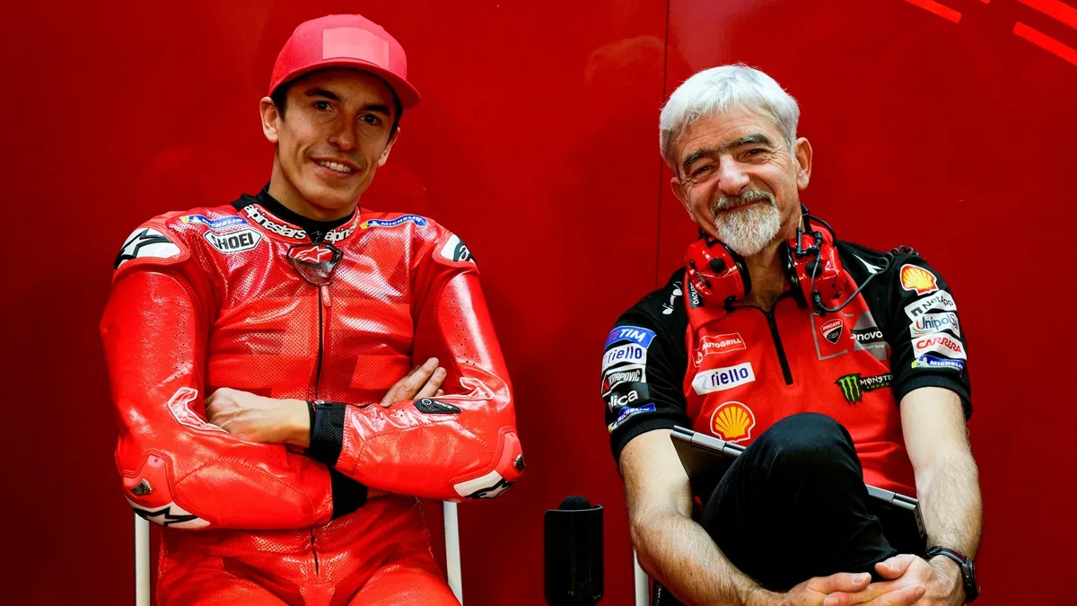 “People inside Ducati didn’t believe”, but with Marc Marquez “it’s different”