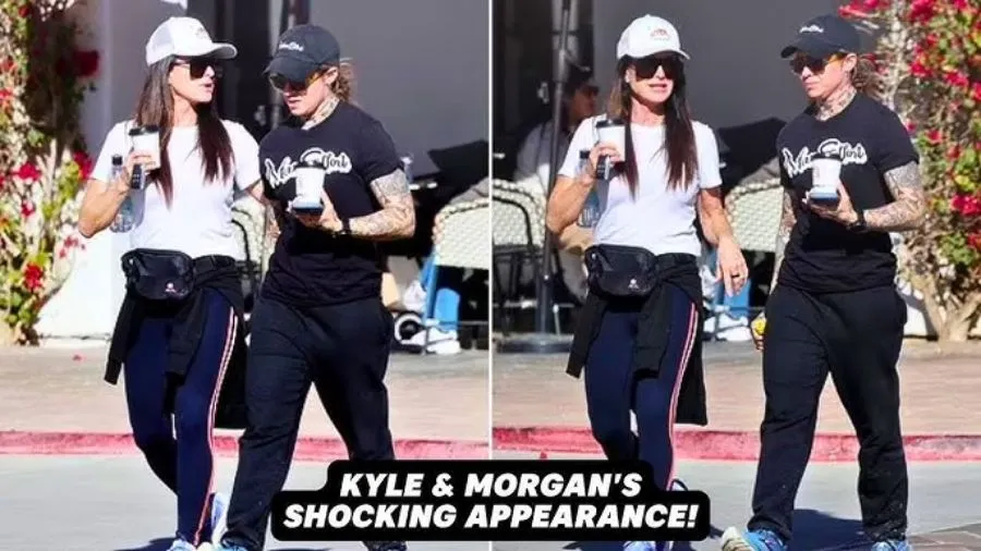 Kyle Richards Spotted with Morgan Wade After Slamming Garcelle Beauvais Over Shocking Lesbian Comment!