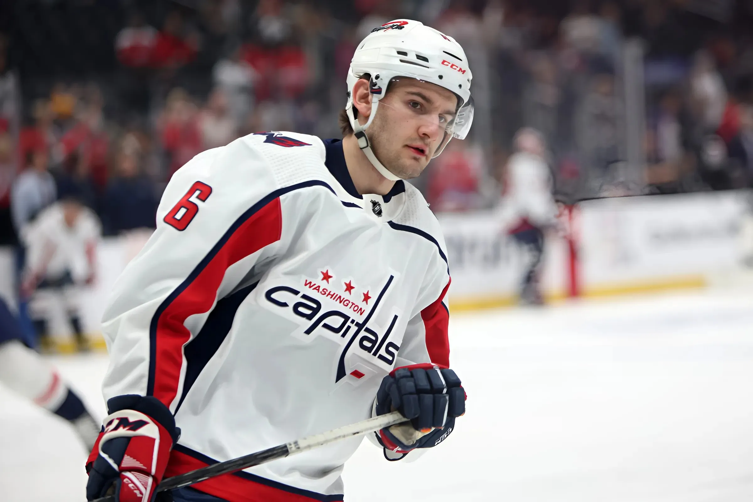 Capitals Could Trade Prospective Defensemen For Forward Depth Ahead Of Playoffs, Leonard Expected To Sign In Spring trucc