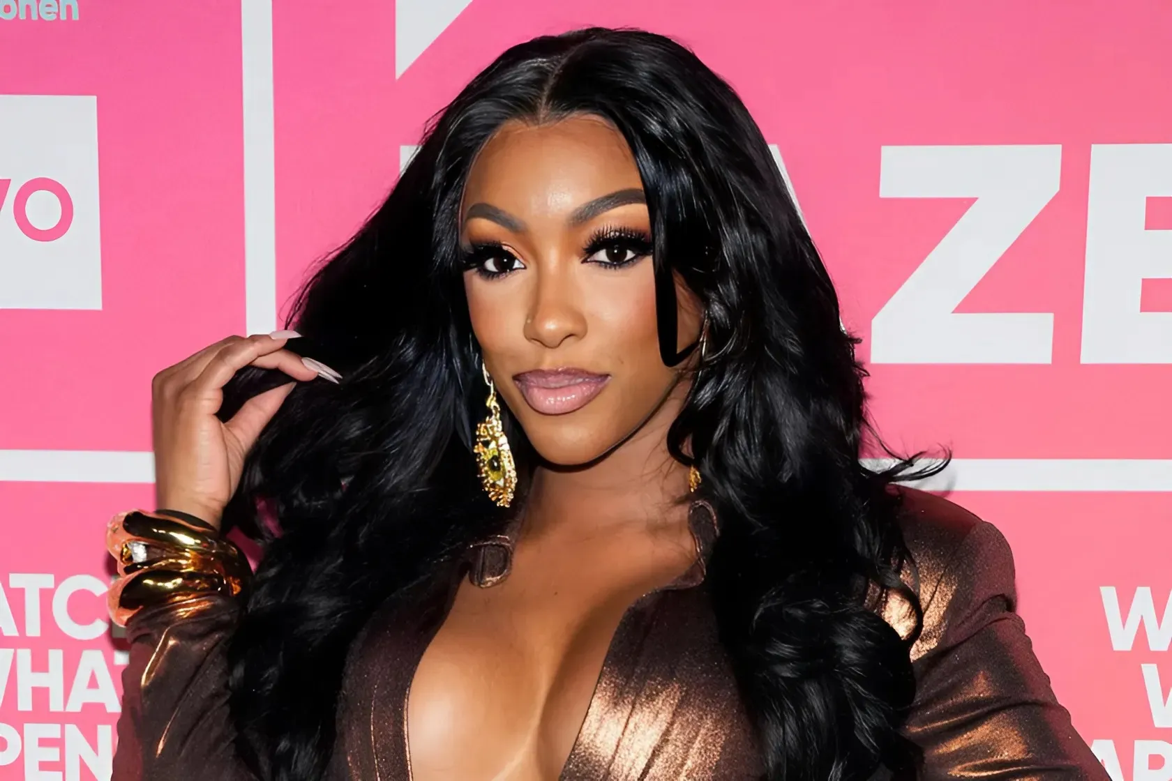 "Porsha Williams Gave Major 'New Money' Energy with Her Jaw-Dropping, Super Long Hair!"