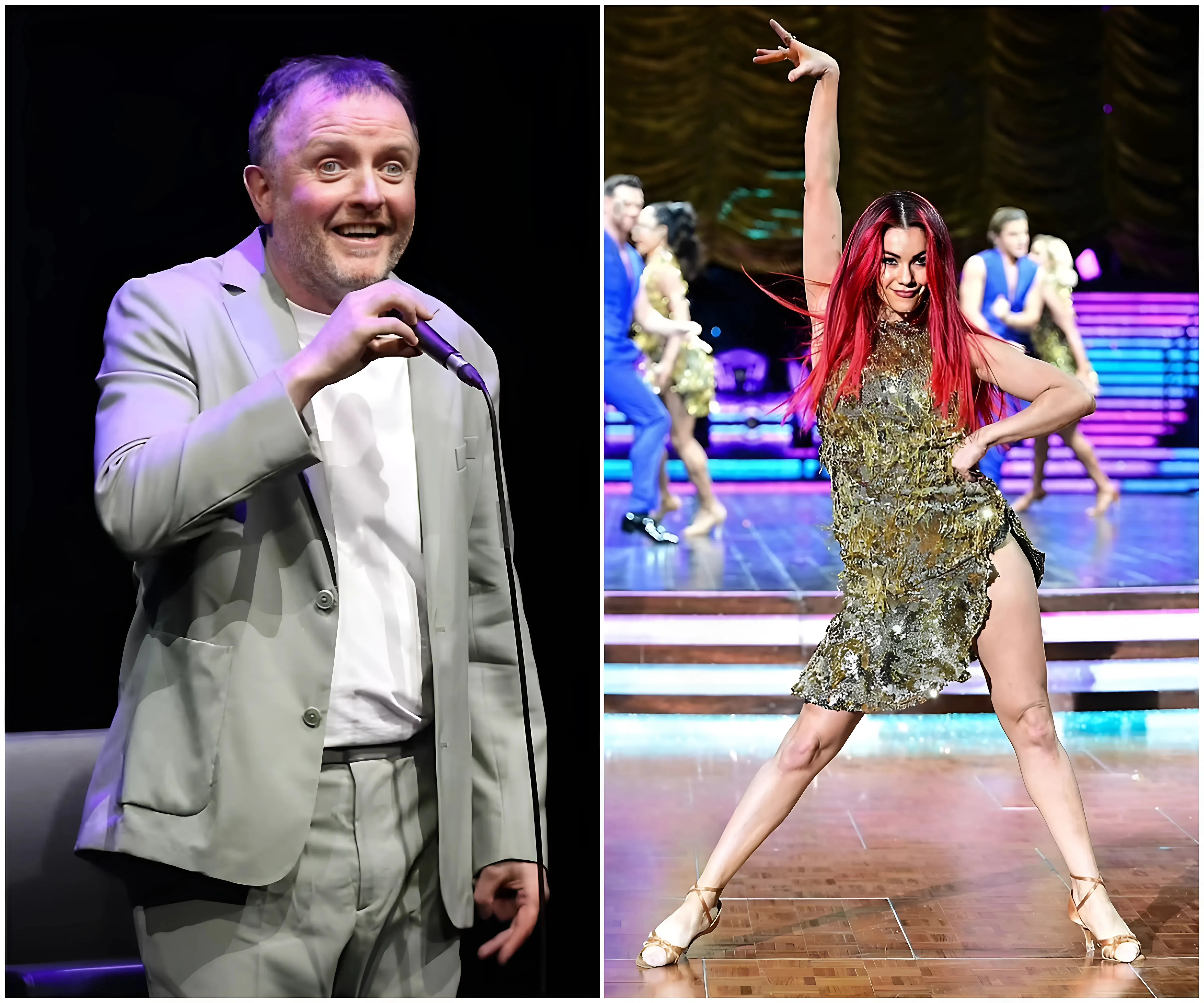 Strictly winner Chris McCausland misses tour launch in Birmingham as he takes to the stage for the first time for his stand-up show just 12 miles away - suong