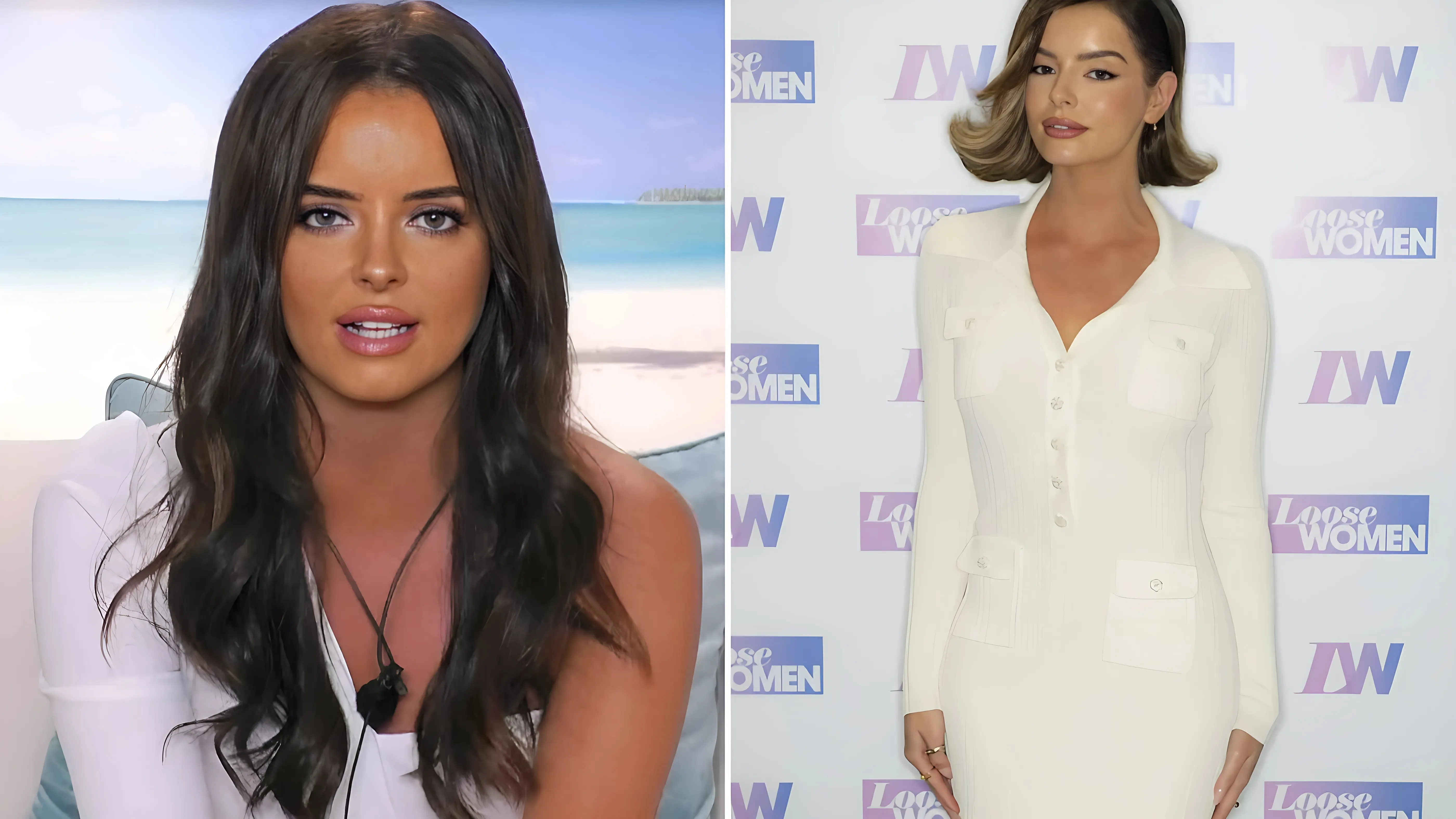 Maura Higgins Exposes Unseen Love Island Bombshell Cut by Producers! trucc