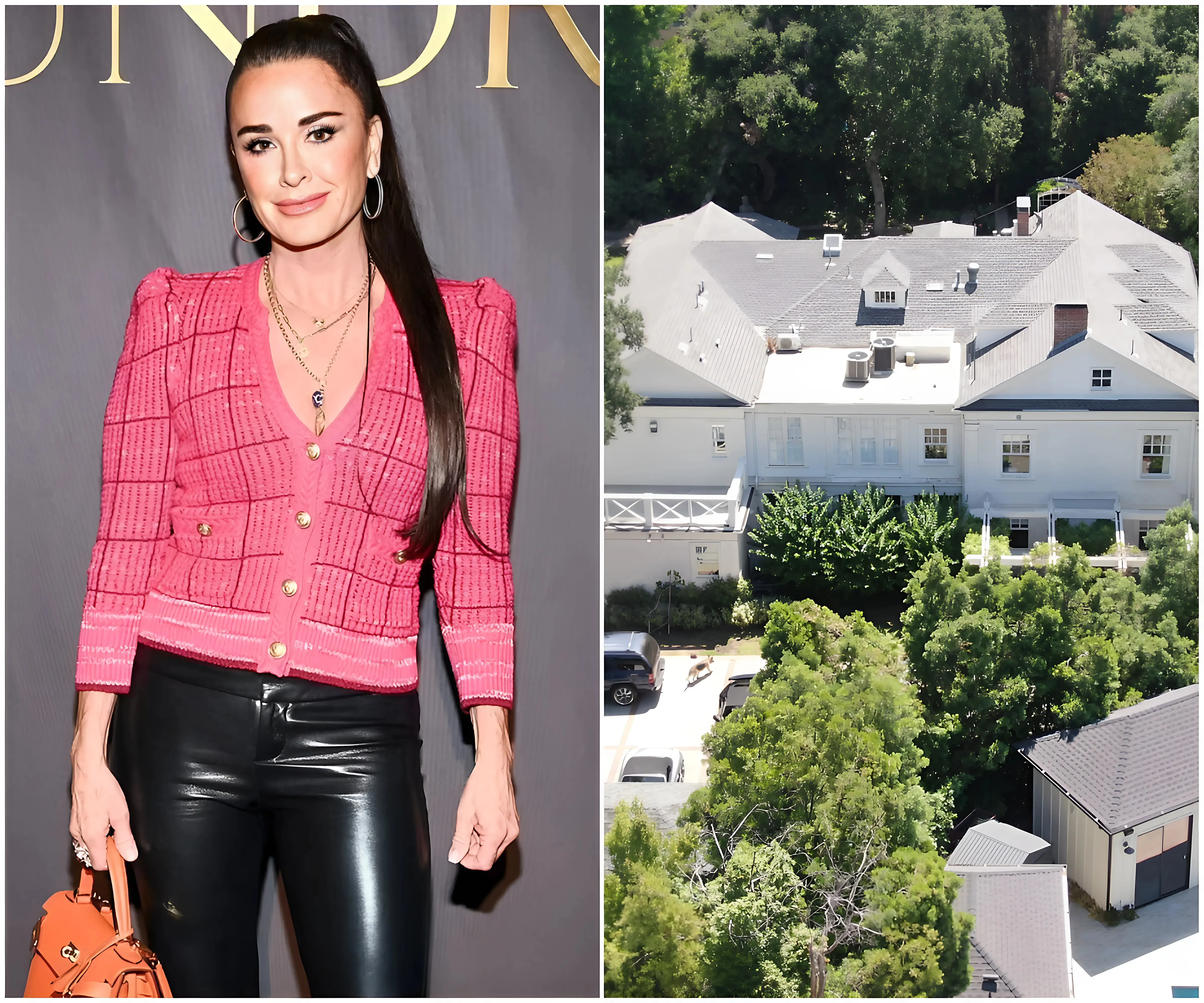 Kyle Richards Lists Her Luxurious 4-Bedroom Bel-Air Home for $3 Million, Revealing Plans to Upscale as She Embarks on a New Chapter in Life - suong