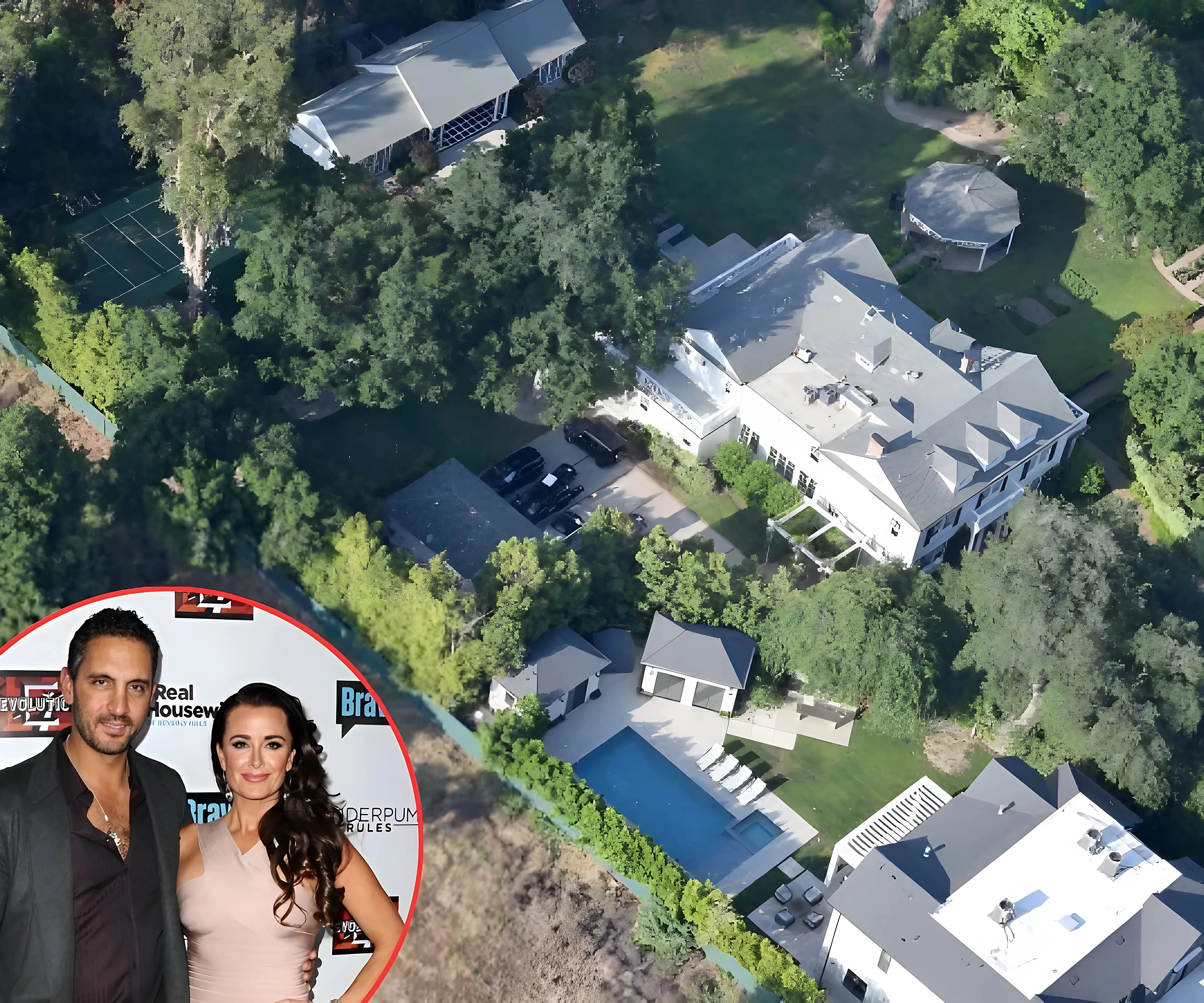 RHOBH star Kyle Richards and husband Mauricio Umansky take out huge $5.4million mortgage on massive $8m LA mansion - suong