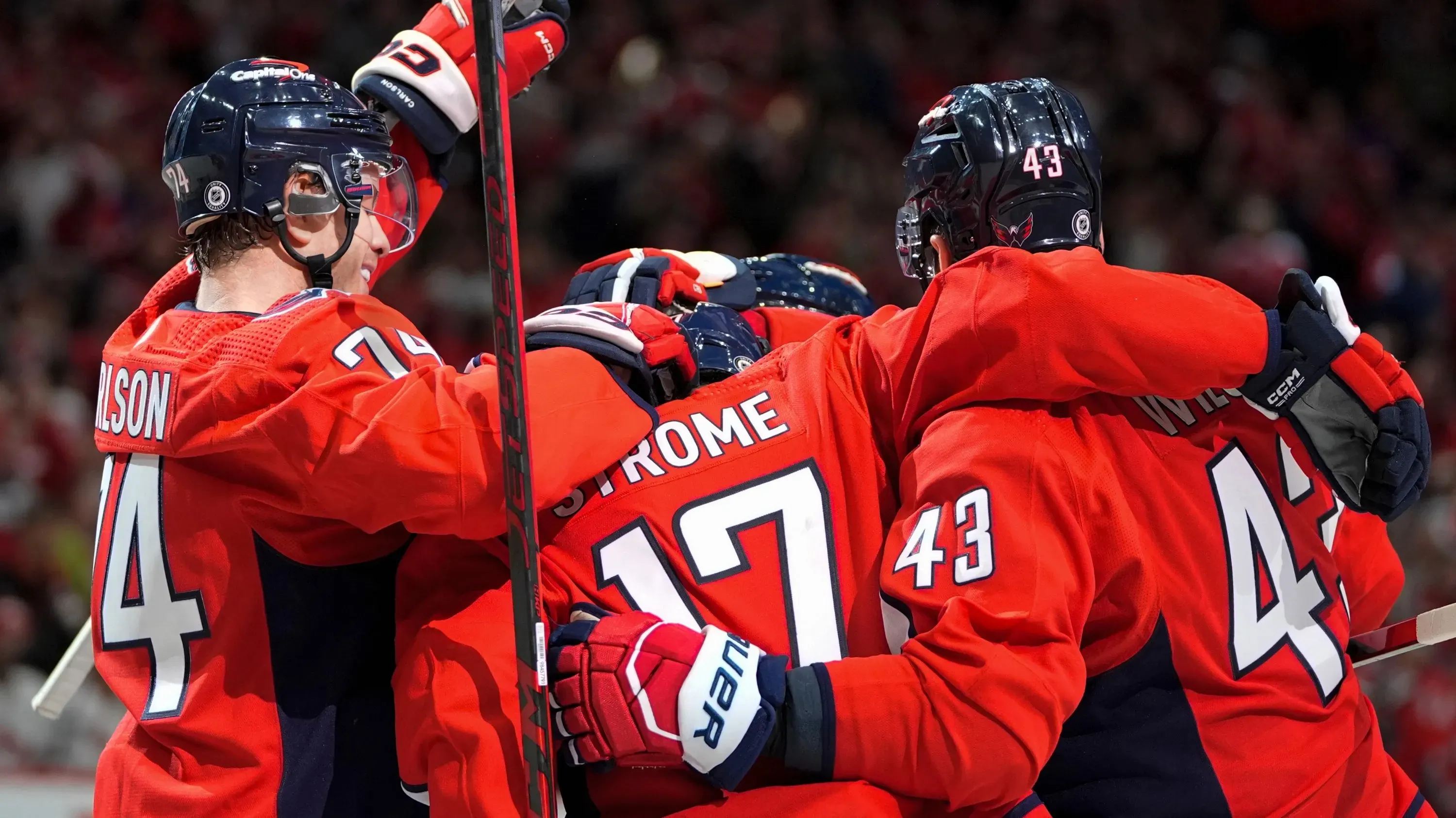 The Washington Capitals are in first place and a bit of trouble trucc