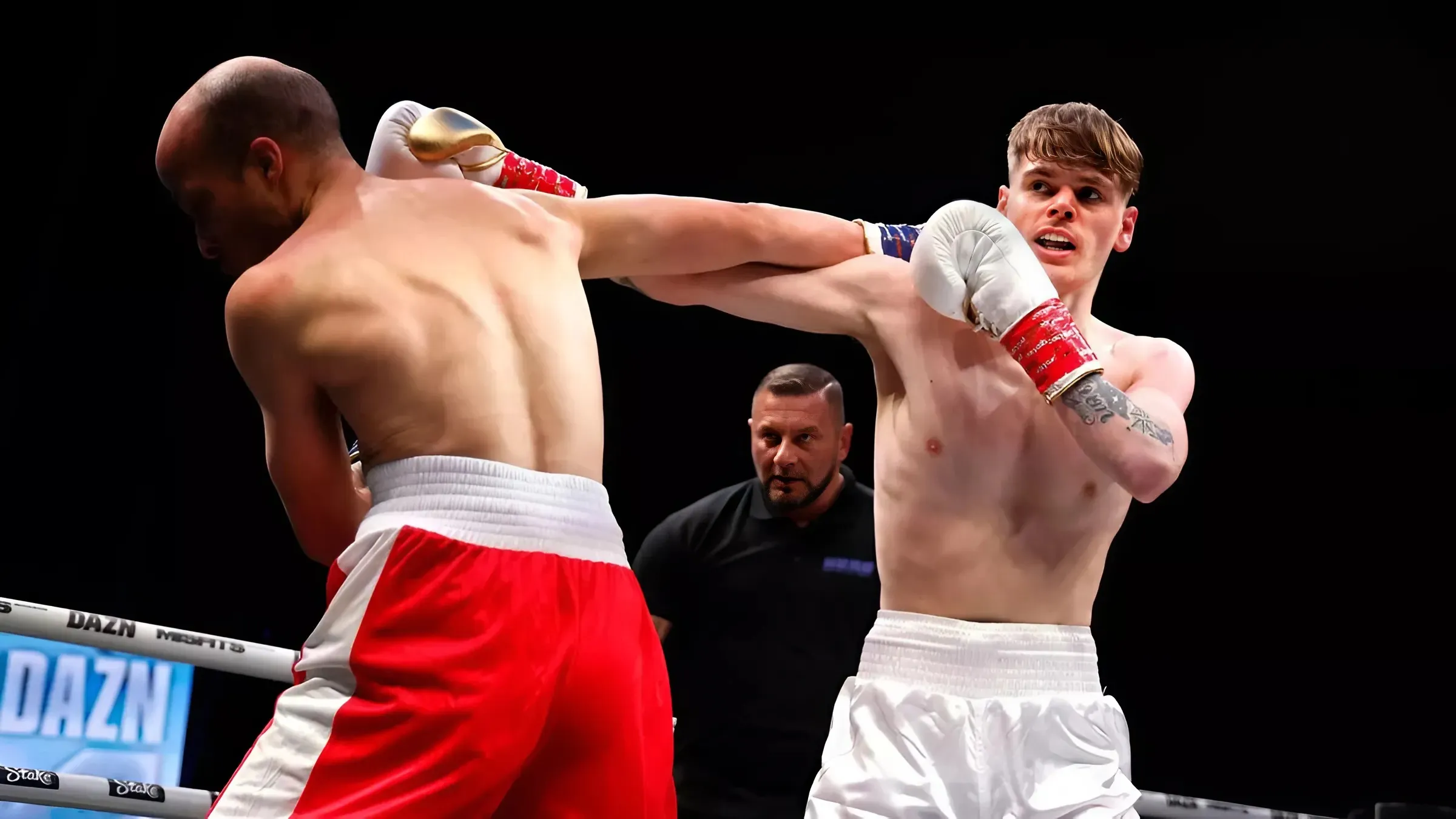 Darren Till vs Anthony Taylor fight result including Misfits Boxing 20 undercard trucc