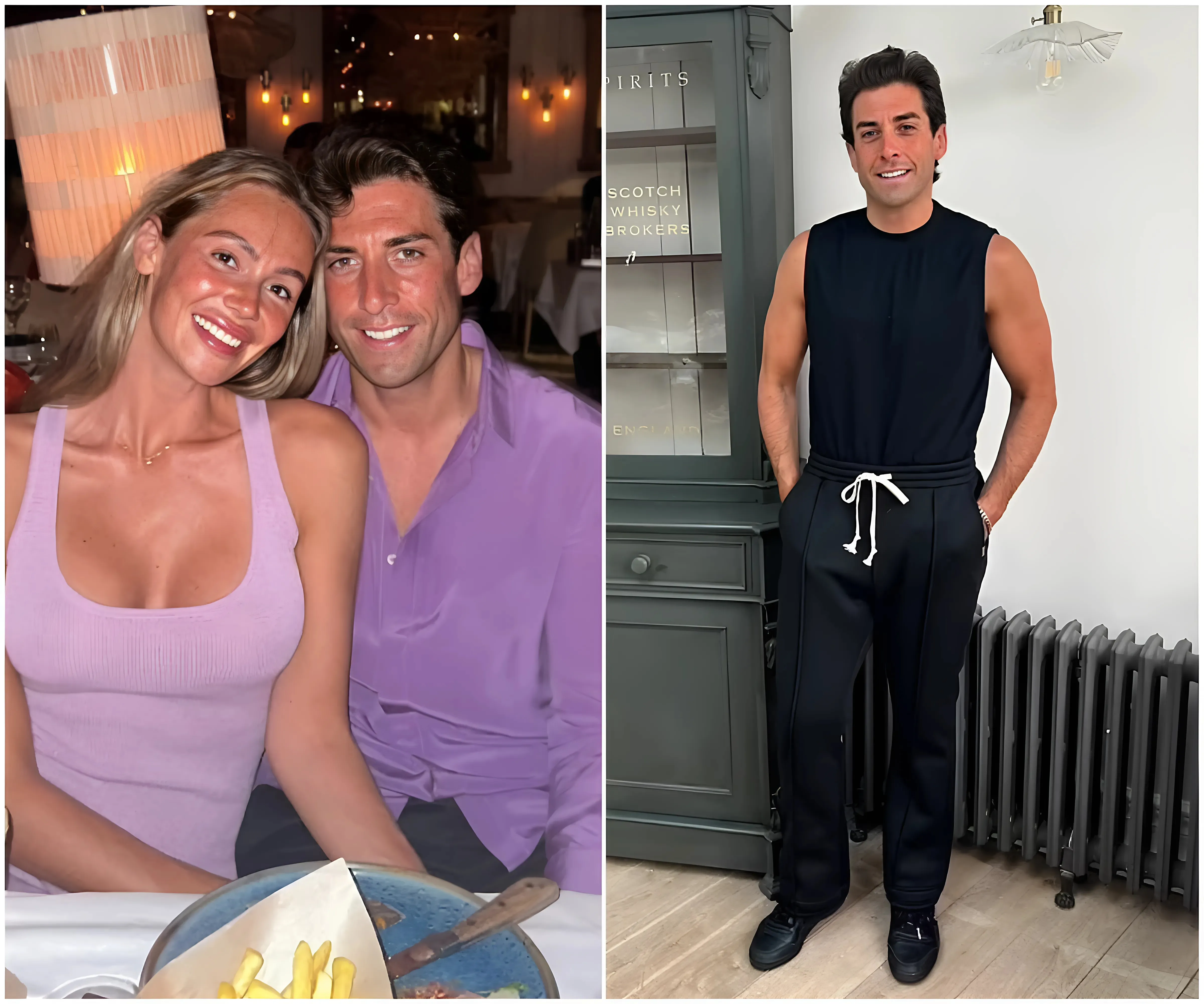 James Argent is 'looking to propose' to his Swedish girlfriend Nicoline Artursson as they enjoy a romantic holiday in the Caribbean - suong