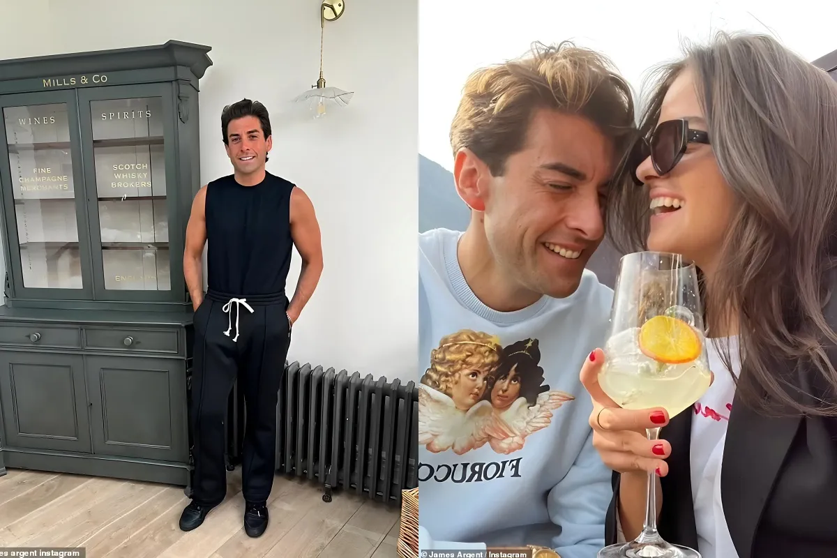 James Argent is 'looking to propose' to his Swedish girlfriend Nicoline Artursson as they enjoy a romantic holiday in the Caribbean liennhi