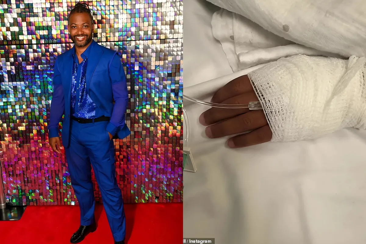 JB Gill's wife Chloe rushes daughter to A&E after 'gut feeling' as Strictly star kicks off the first day of tour liennhi