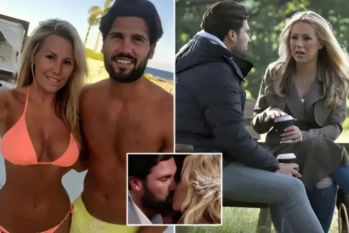 Dancing On Ice star Dan Edgar addresses claims he cheated on ex Kate Ferdinand and reveals reason he may clash with Rio ngocc