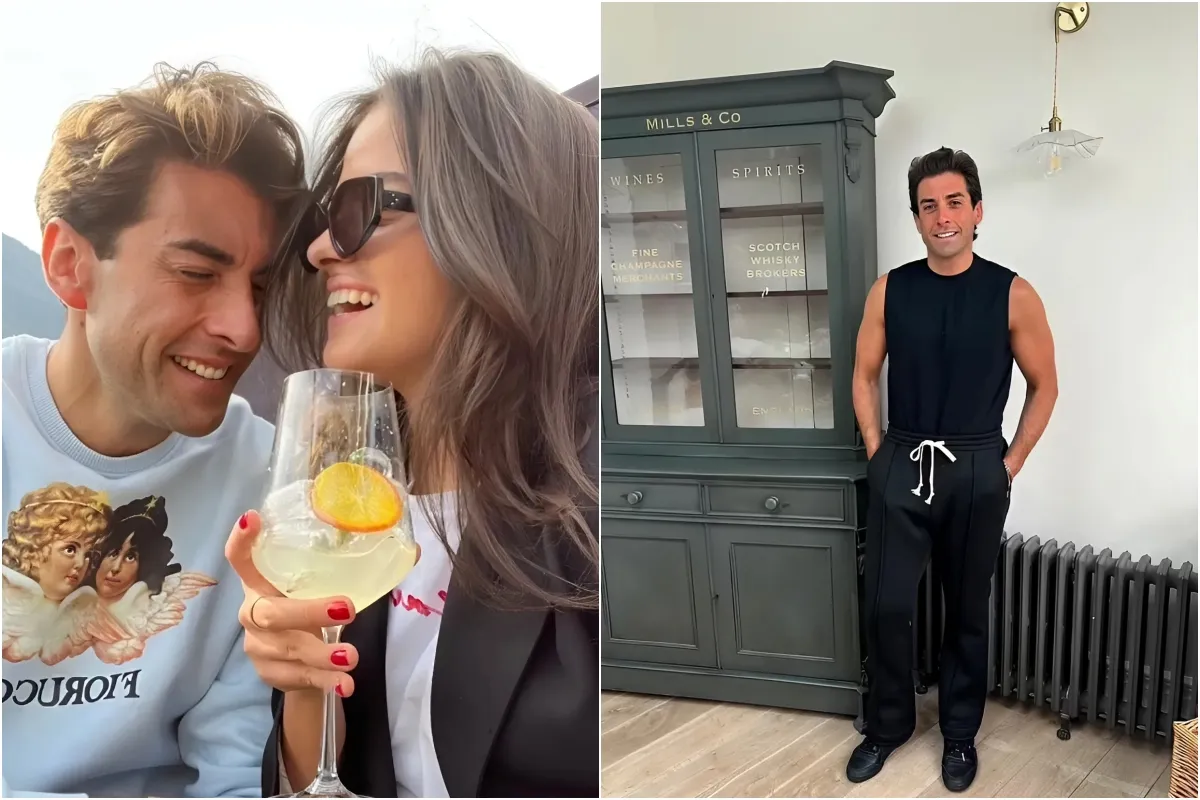 James Argent is 'looking to propose' to his Swedish girlfriend Nicoline Artursson as they enjoy a romantic holiday in the Caribbean ngocc