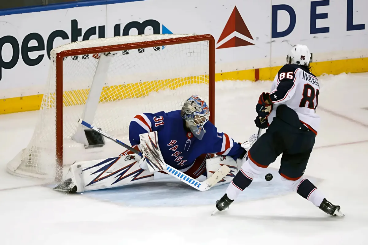 Igor Shesterkin dominates in Rangers’ hard-fought shootout win over Blue Jackets-quang