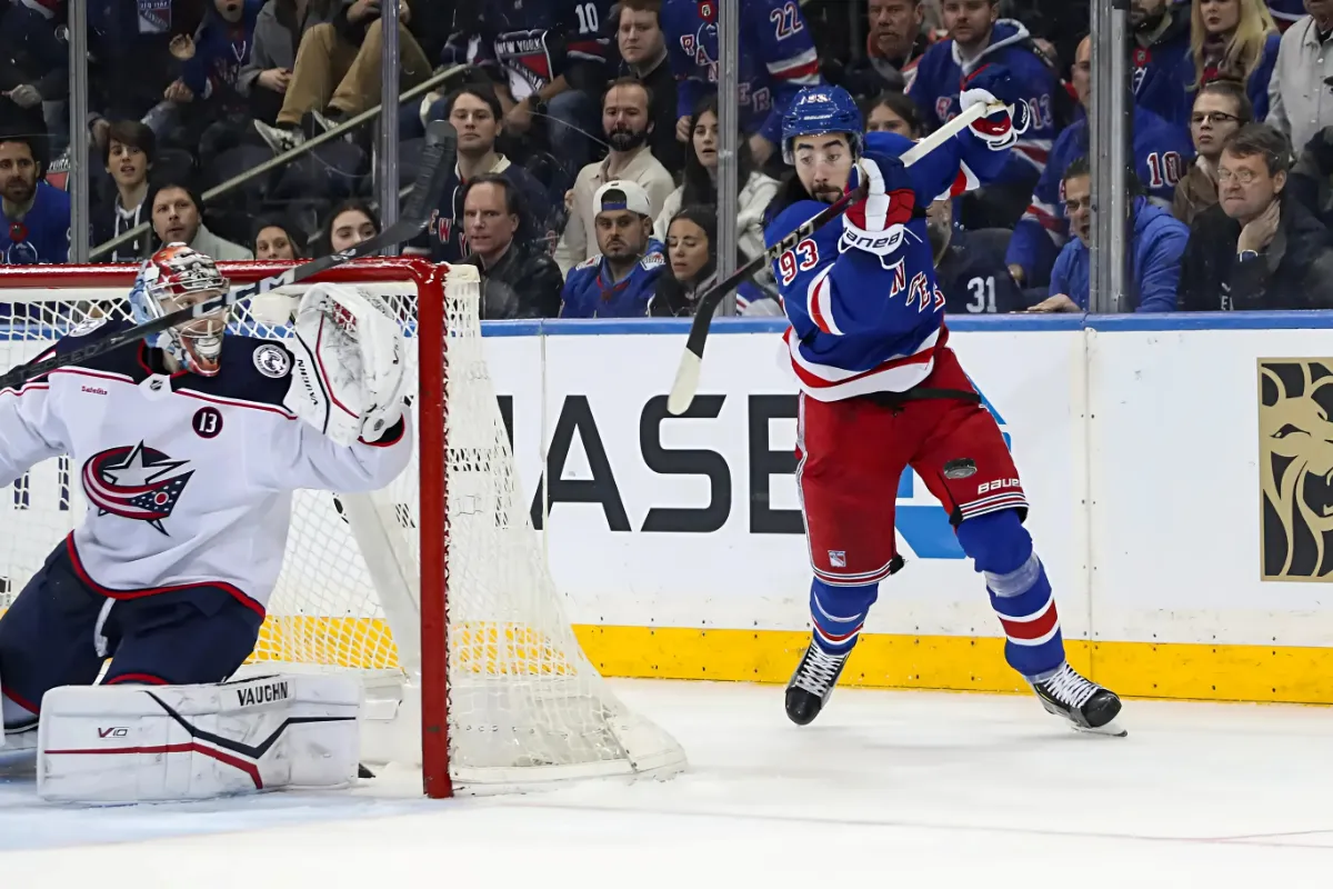 Mika Zibanejad ‘energy’ display impresses Rangers’ Peter Laviolette-quang