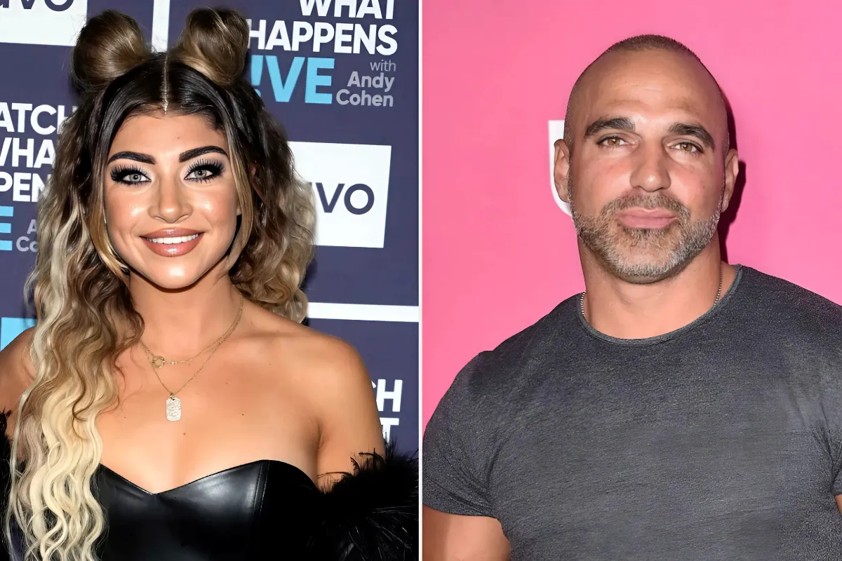 Gia Giudice and Joe Gorga Address 'Difficult' and Uncomfortable' Run-In at BravoCon-quang