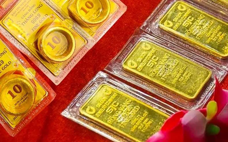 Vàng 19/01/2025 b:ất ng:ờ giảm mạnh