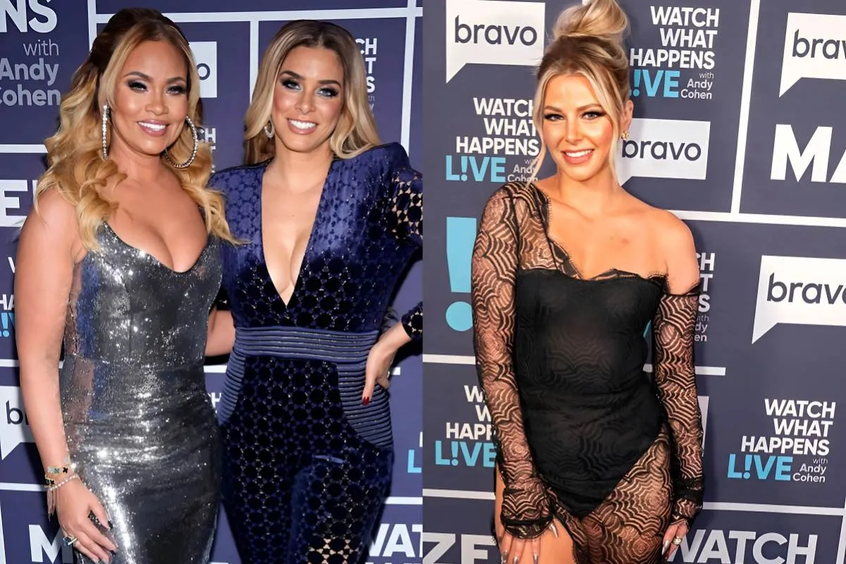 Gizelle Bryant and Robyn Dixon from RHOP Hint at Not Supporting Ariana: 'How You Get 'Em Is How You Lose 'Em' tram