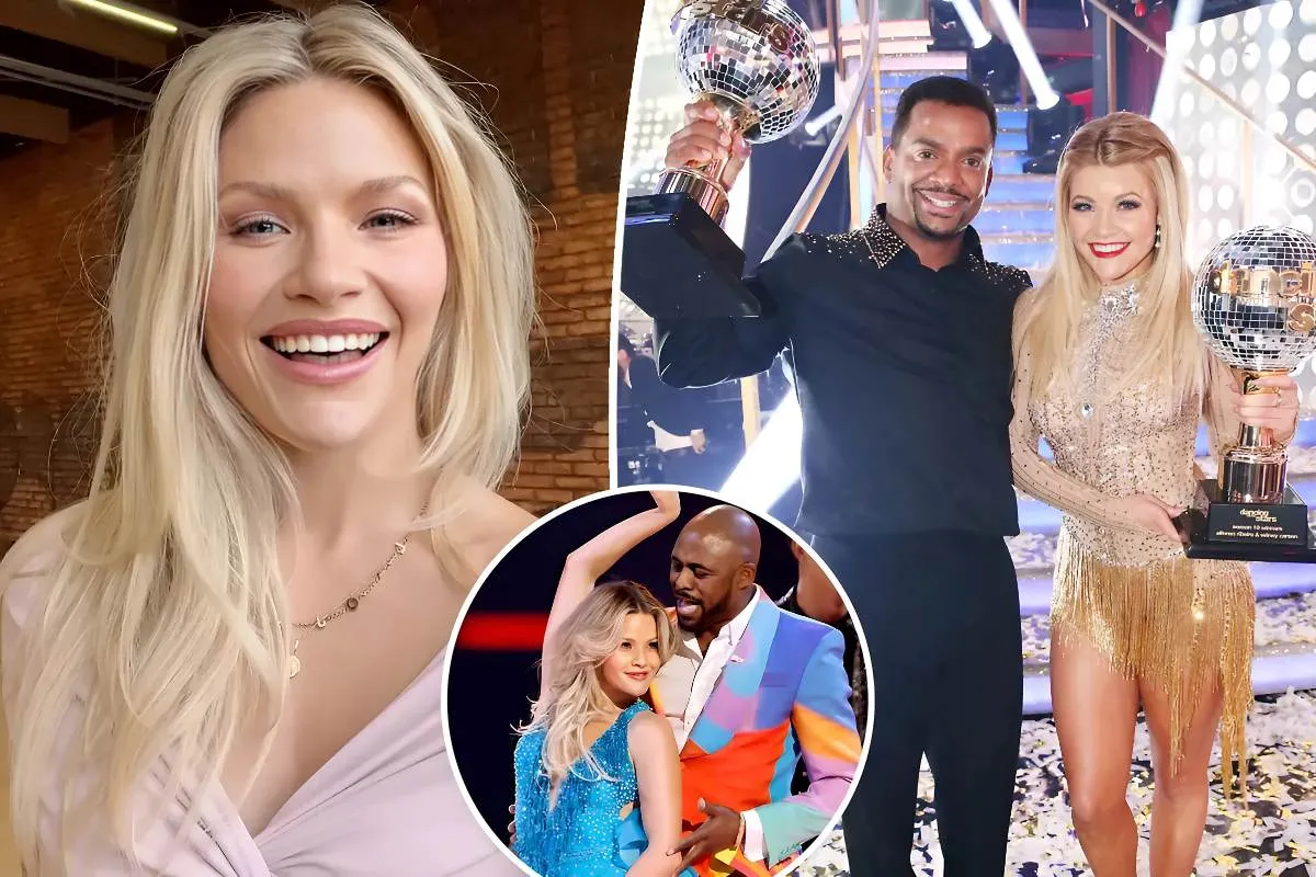 Witney Carson Shocks Fans with Unexpected Comeback to 'DWTS' After a 2-Year Break tram