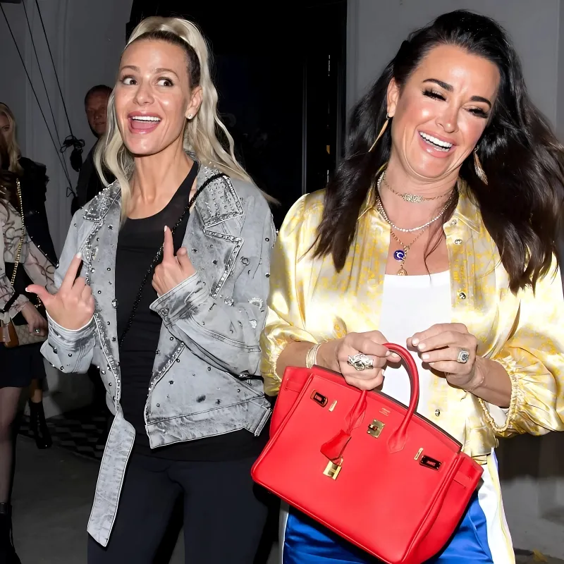 Kyle Richards 'Hoping' Dorit Kemsley Leaves 'RHOBH': It's Getting 'Really Ugly!'