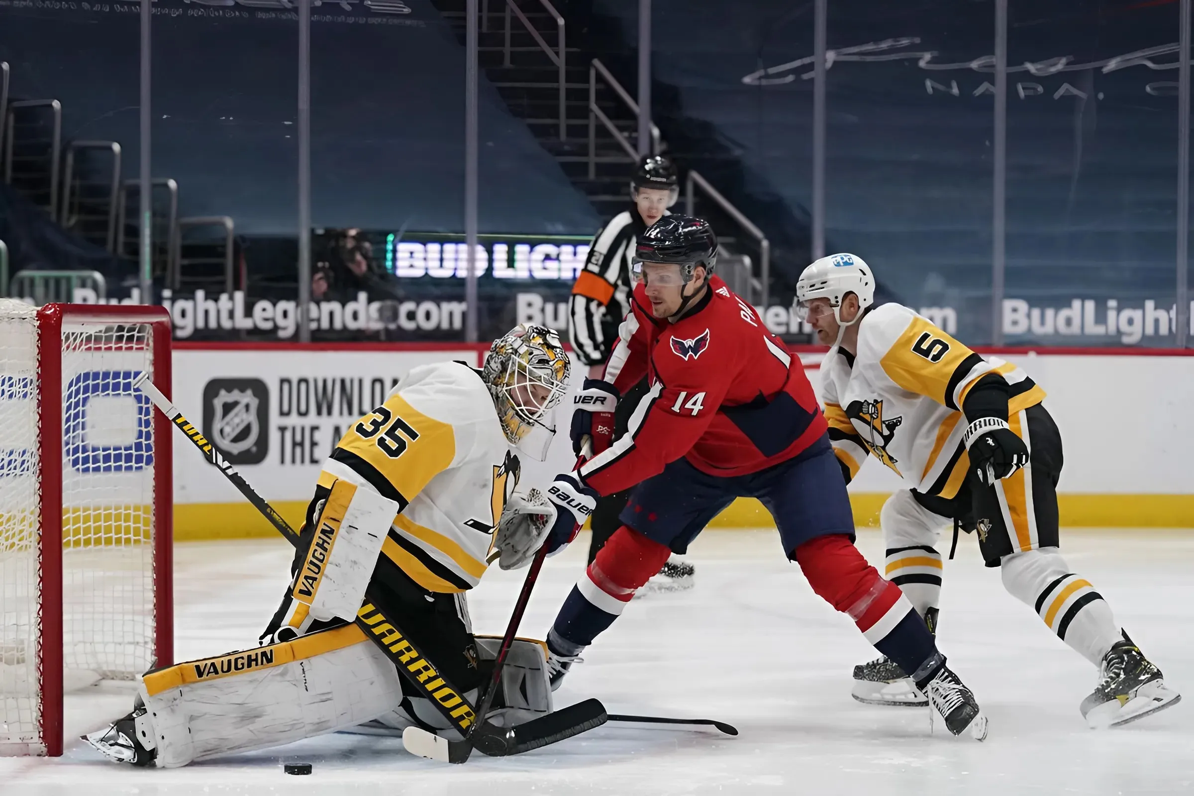 Live updates: Washington Capitals vs Pittsburgh Penguins at Capital One Arena