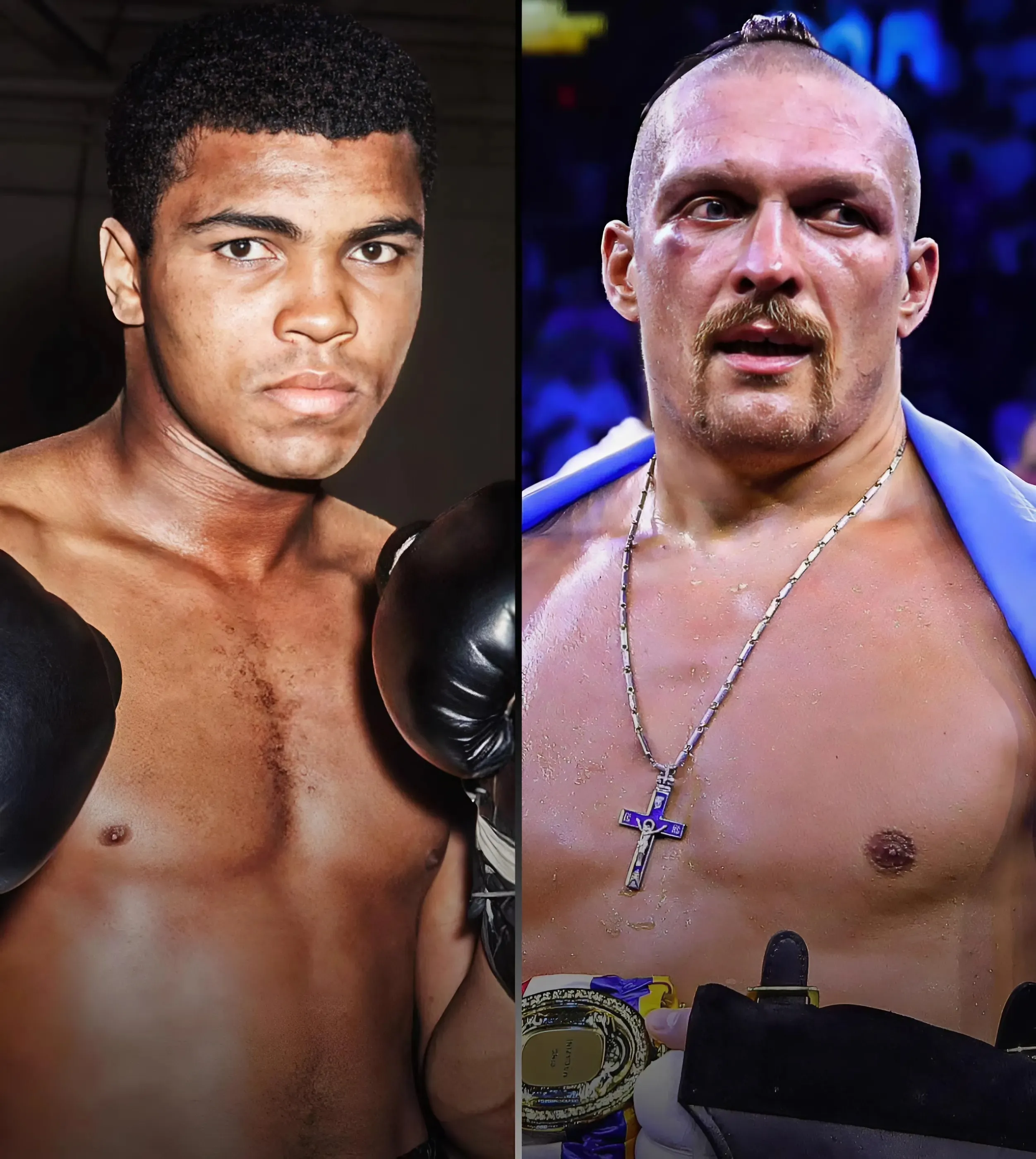 On This Day: TWO Heavyweight Greats Were Born – Muhammad Ali And Oleksandr Usyk