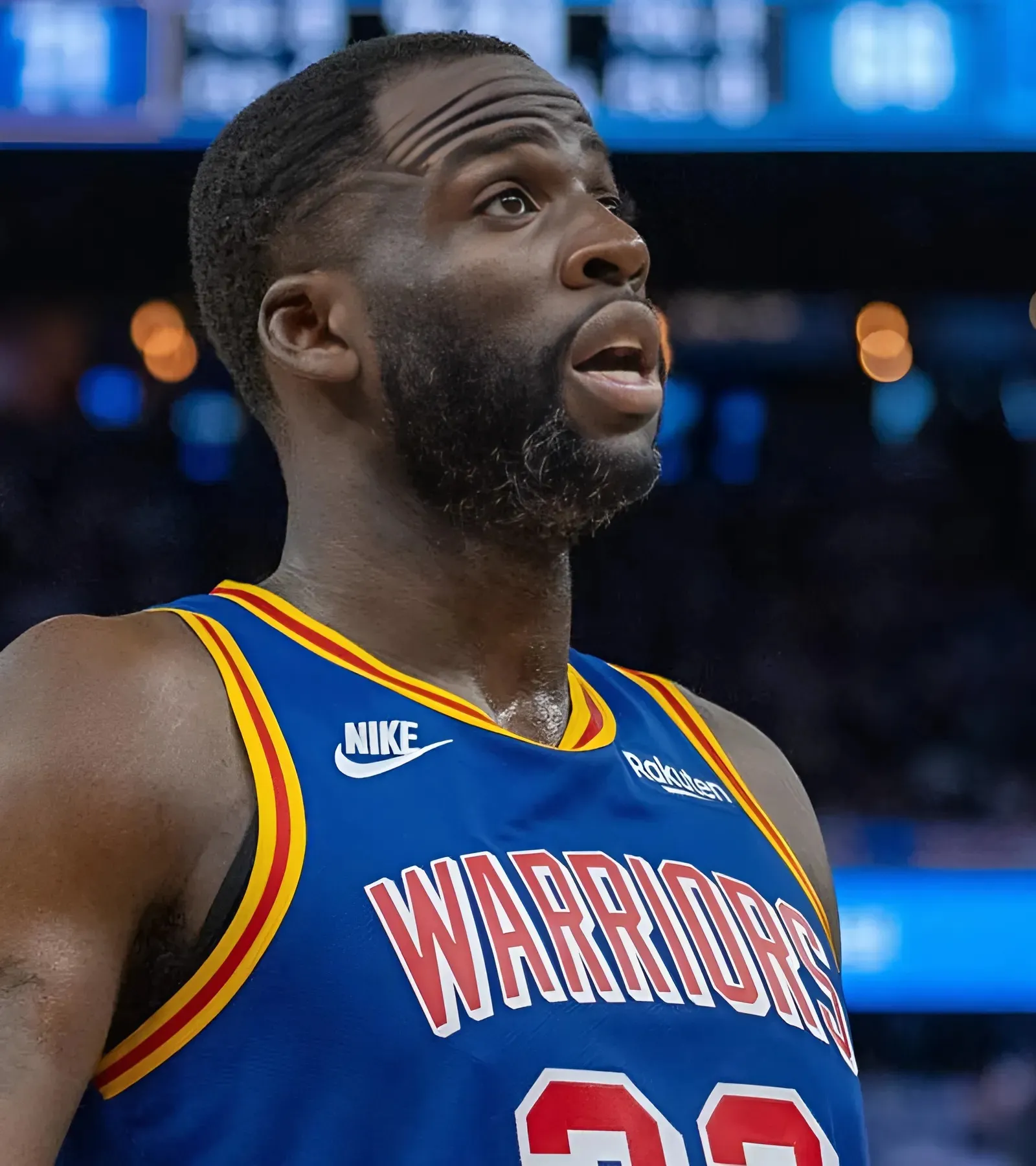 Draymond ruled out of Warriors-Wizards game with calf tightness