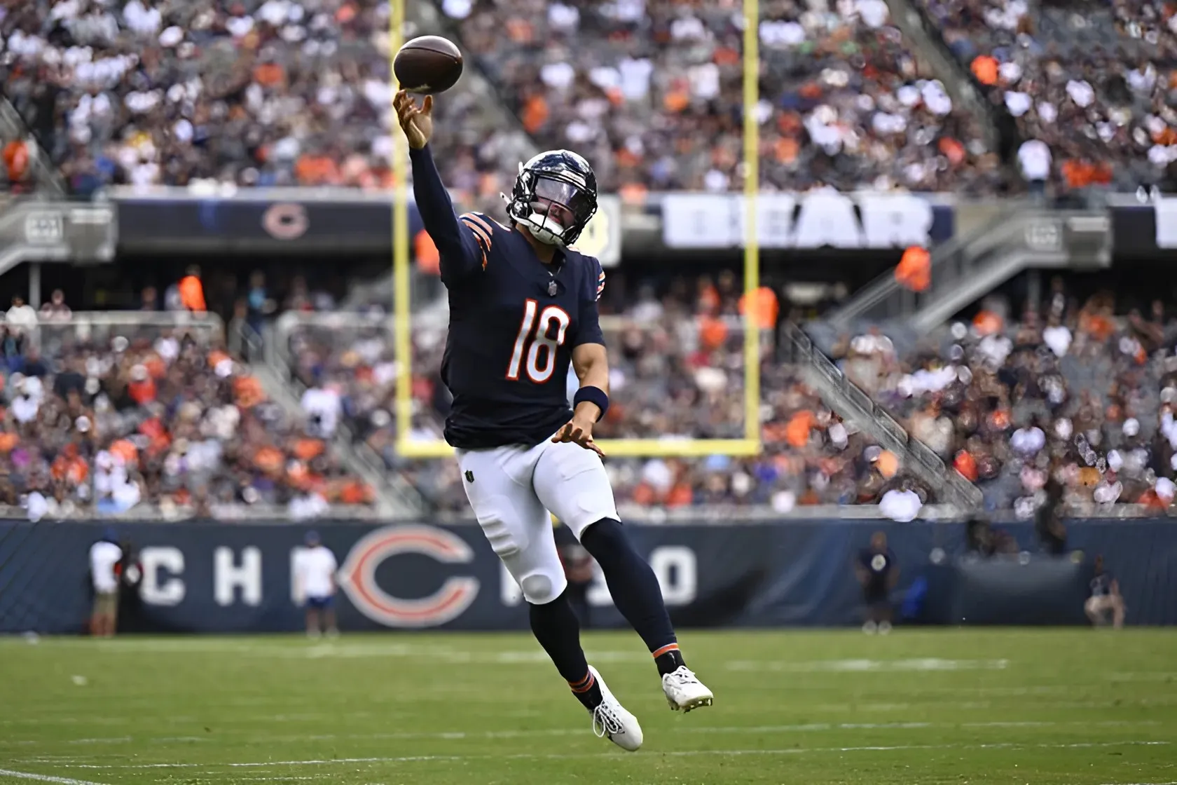 Bears QB Caleb Williams Injury Details Revealed After Concerning Video