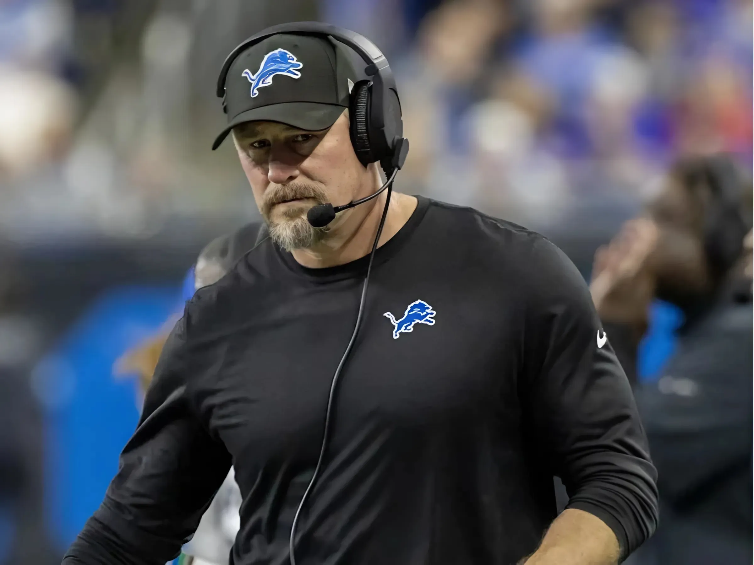 Emotional Dan Campbell shoulders blame for Lions’ shocking loss: ‘It’s my fault’