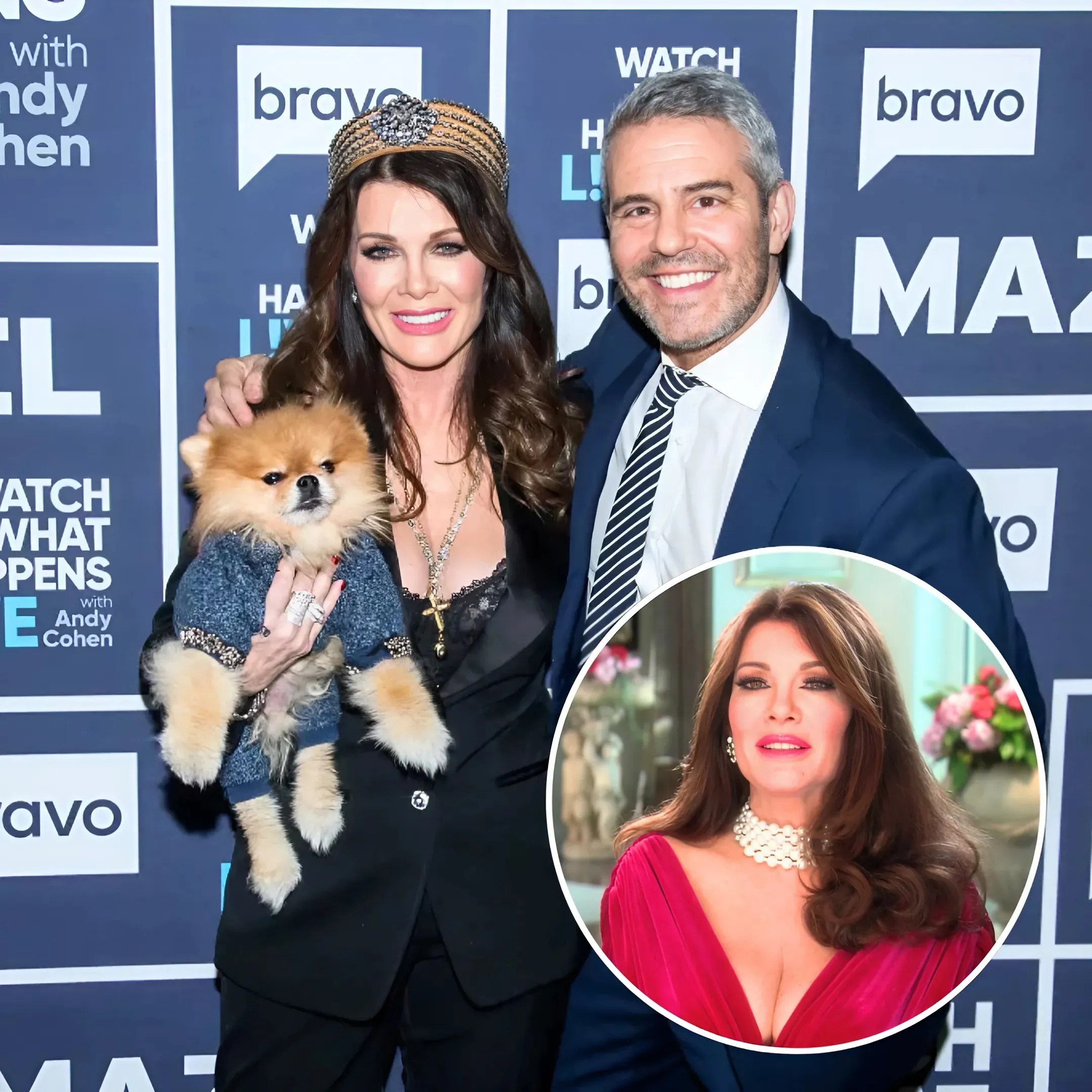 Report: Andy Cohen Wants Lisa Vanderpump Back on RHOBH