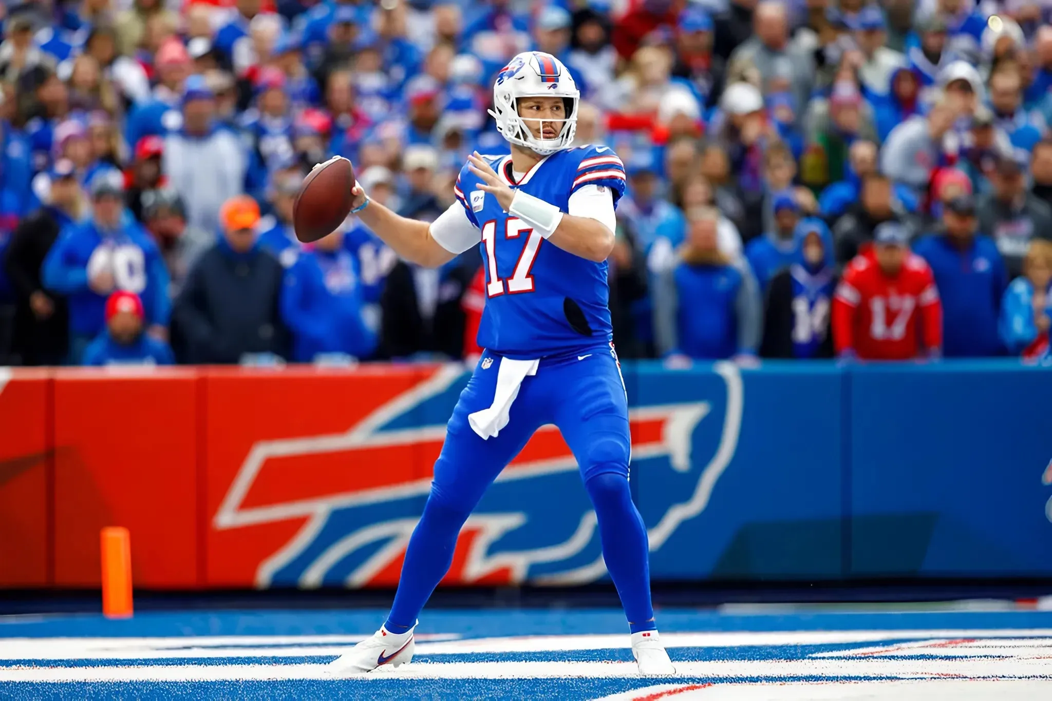 Bills Add Another Big Target for QB Josh Allen