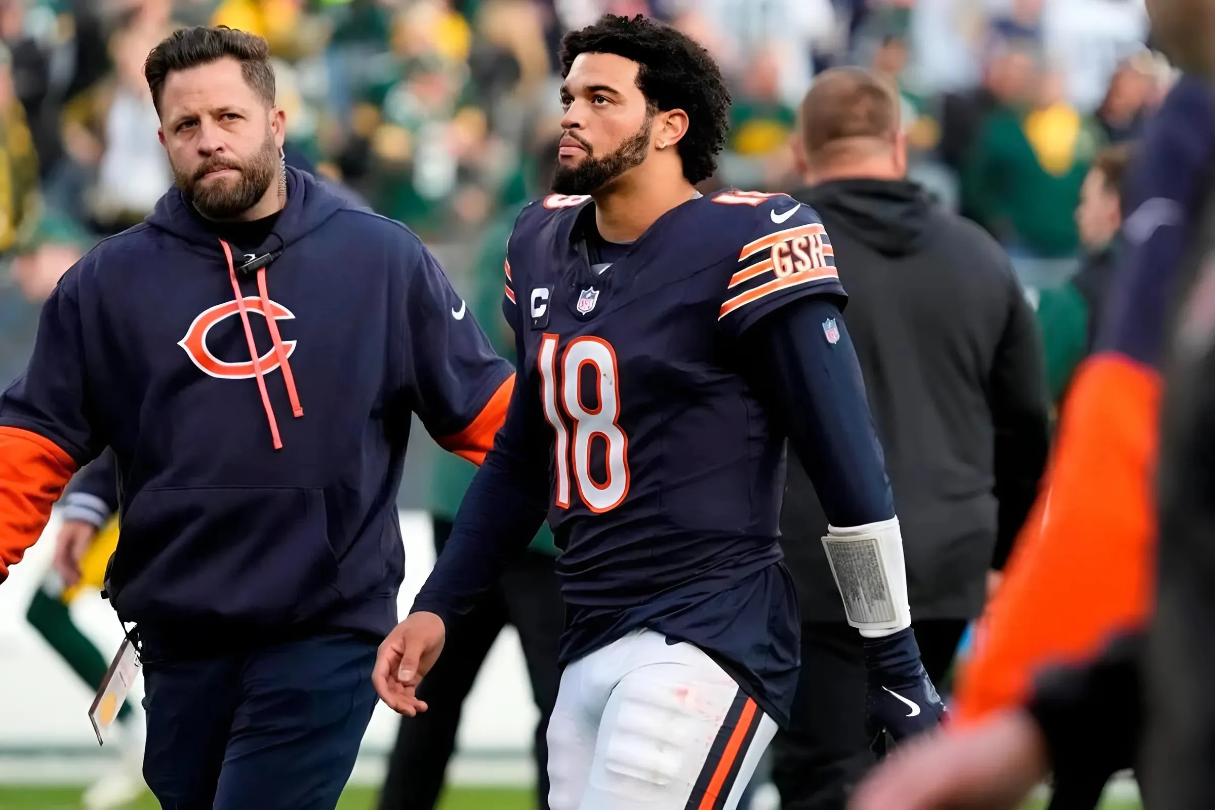 Bears QB Caleb Williams Injury Details Revealed After Concerning Video