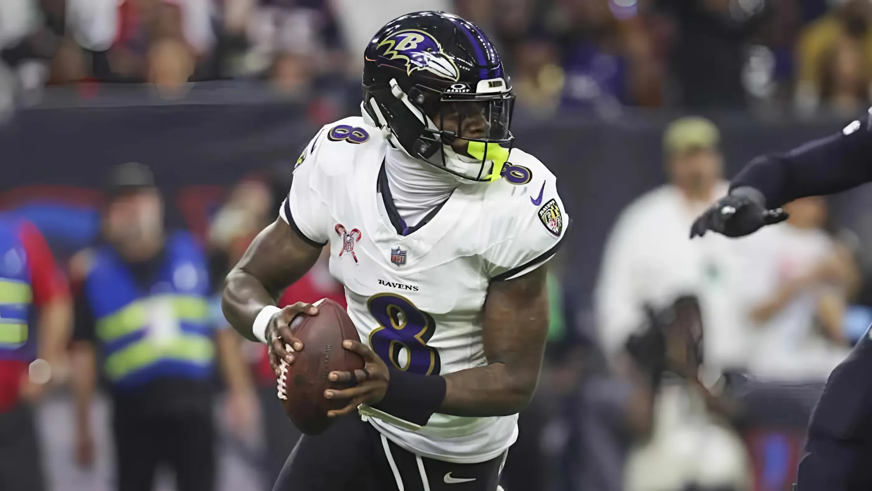 Bills DT Compares Ravens' Lamar Jackson to NBA Legend