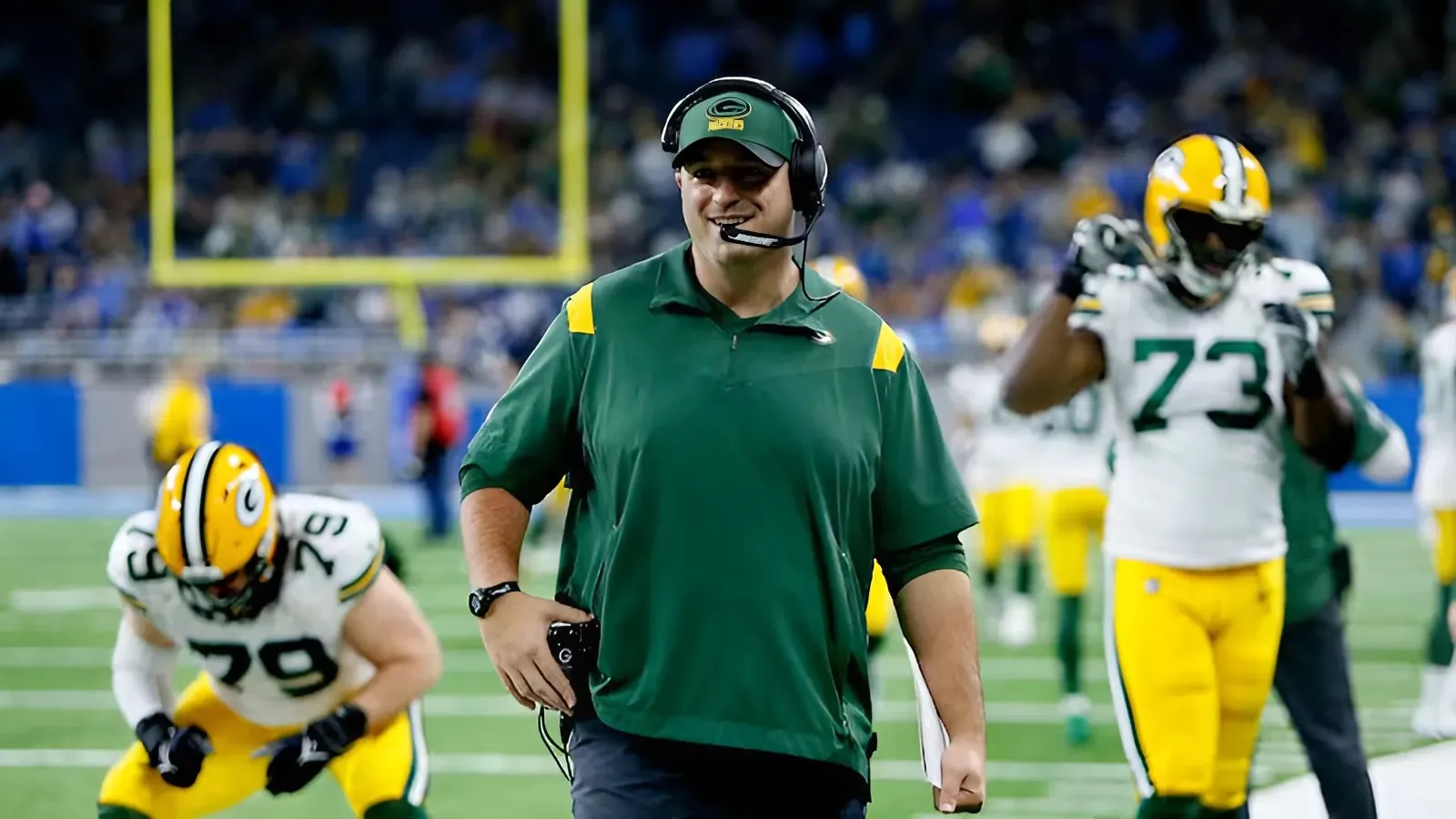 Bears Make Announcement on Packers OC Adam Stenavich