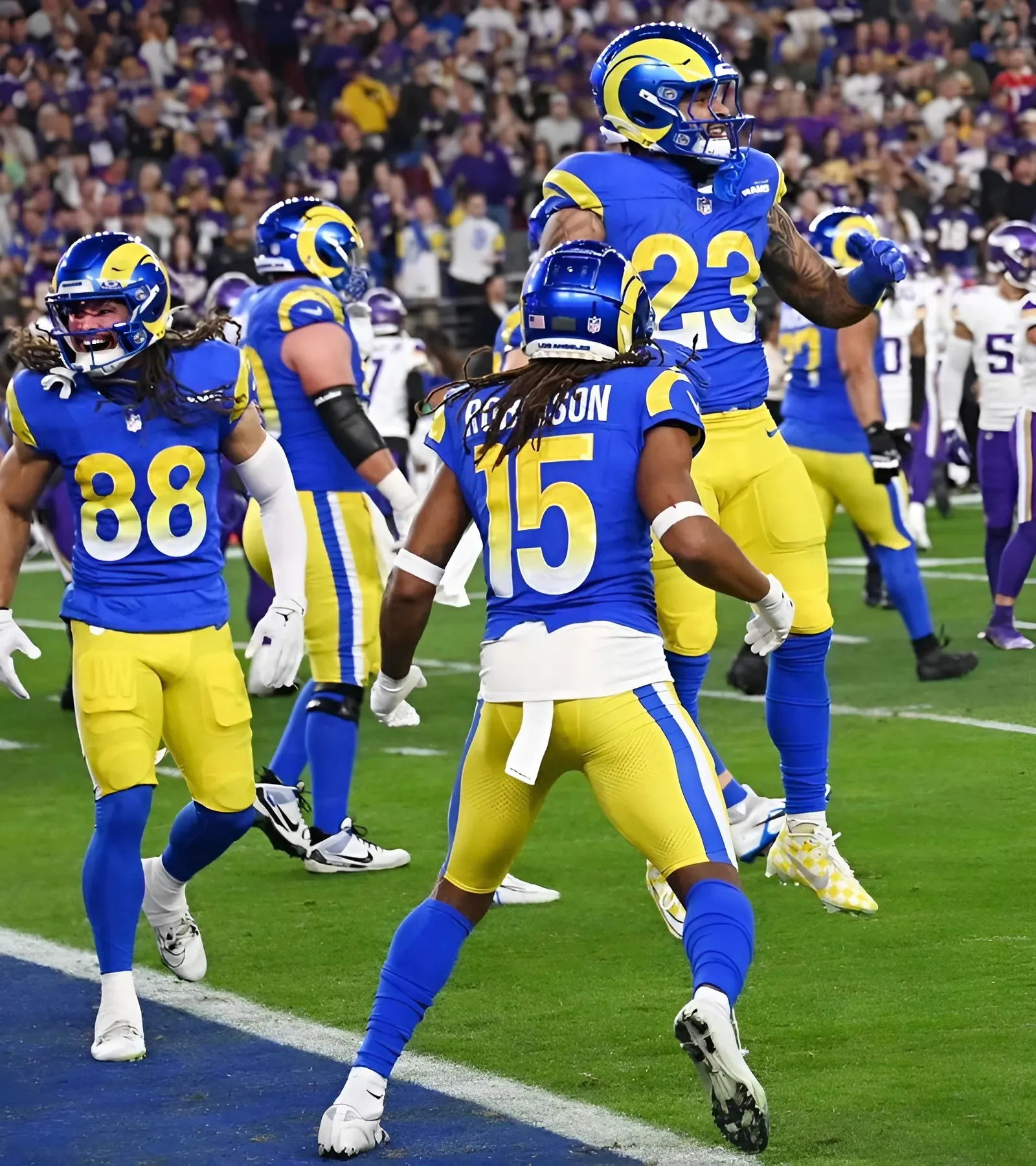 Rams Get Good News Before Divisional Playoff Game Against Eagles