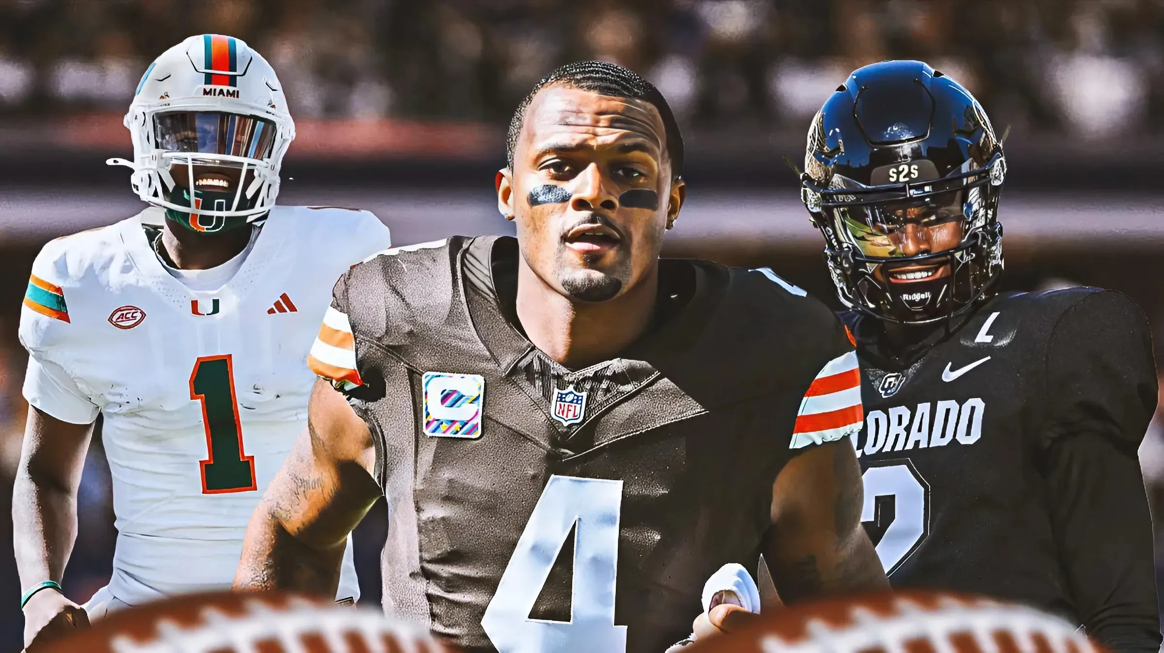 Browns pass on Deshaun Watson replacement in The Athletic's latest NFL mock draft