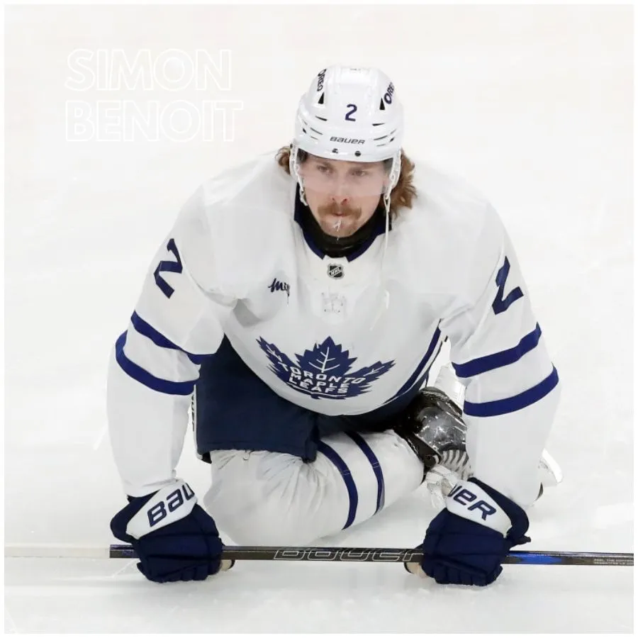 'They're Hard Decisions': Why Maple Leafs Defenseman Simon Benoit Will Be Healthy Scratch Against His Hometown Canadiens